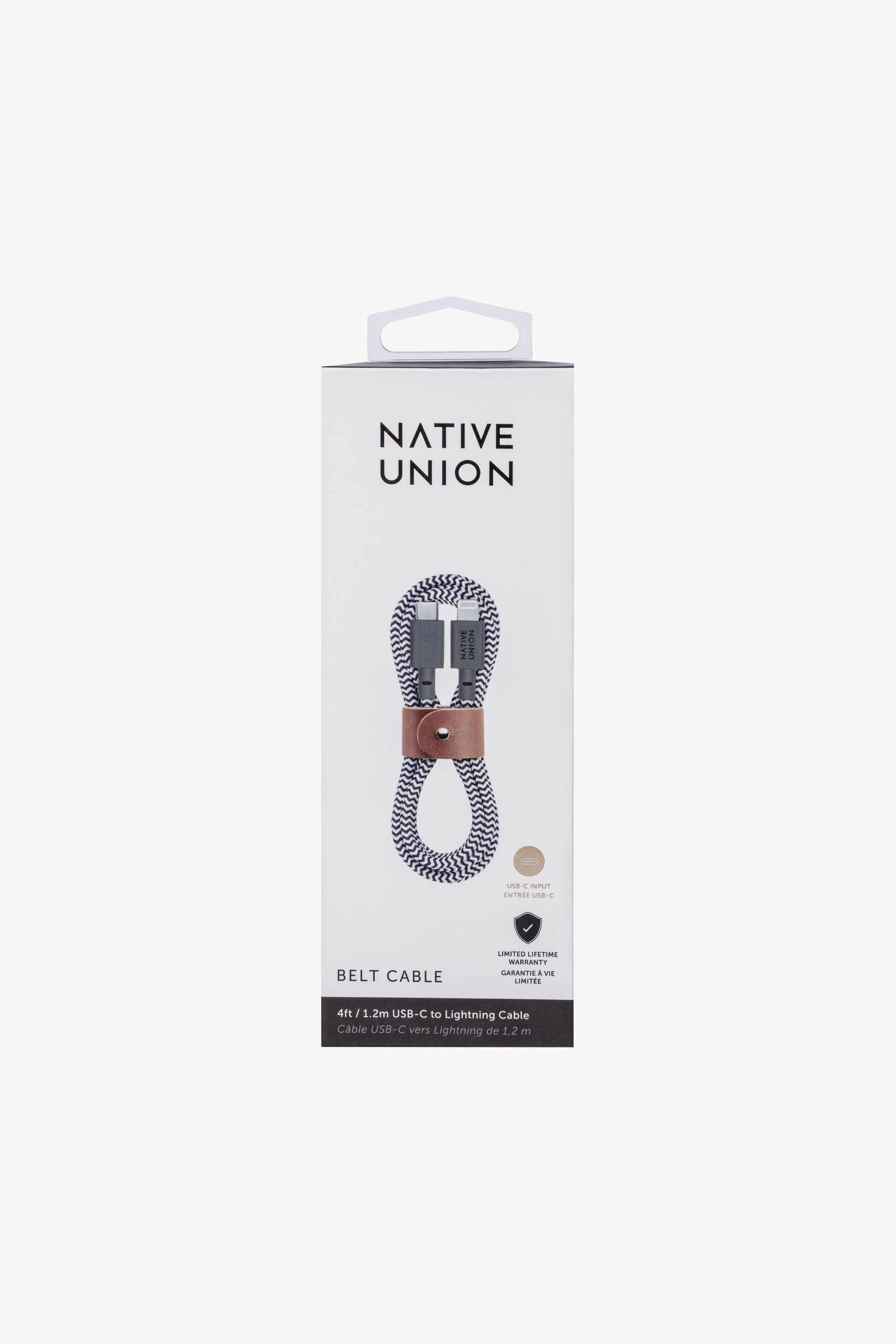 Cable cargador Native Union 1.2M USB-C a Lightning, carga rápida, MFi certificado - Image 3