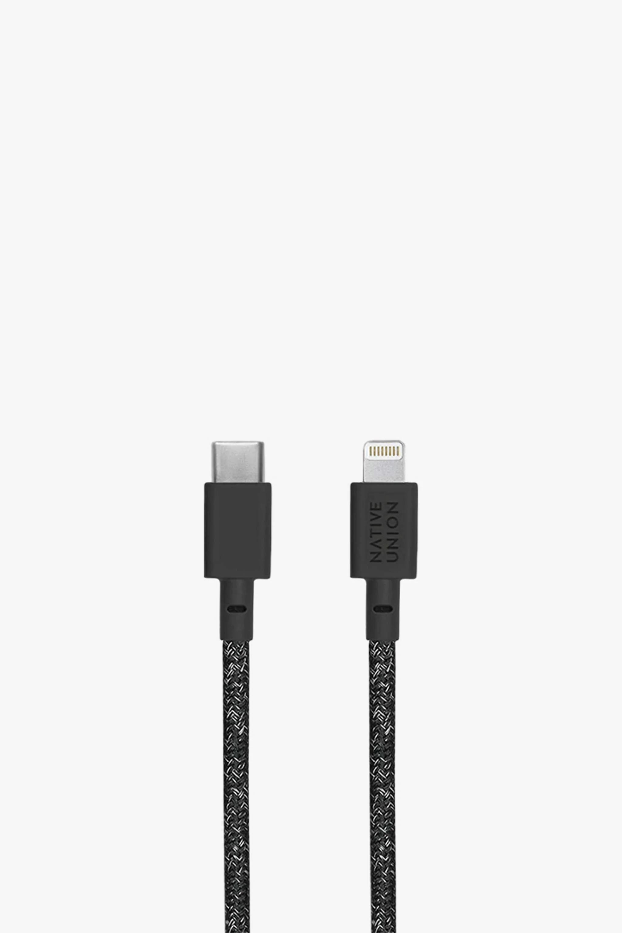 Cable cargador Native Union 1.2M USB-C a Lightning, carga rápida, MFi certificado - Image 2
