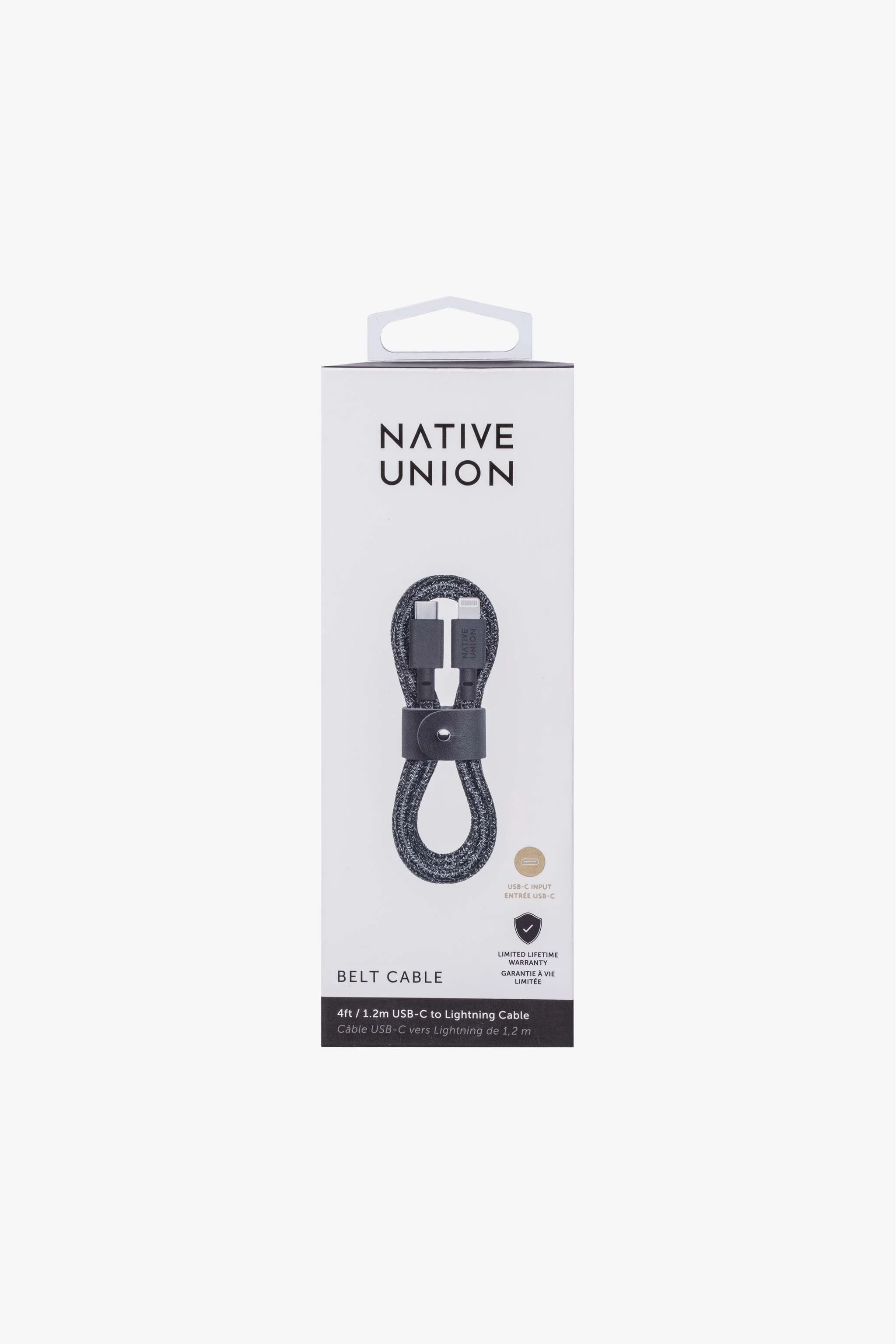 Cable cargador Native Union 1.2M USB-C a Lightning, carga rápida, MFi certificado - Image 3