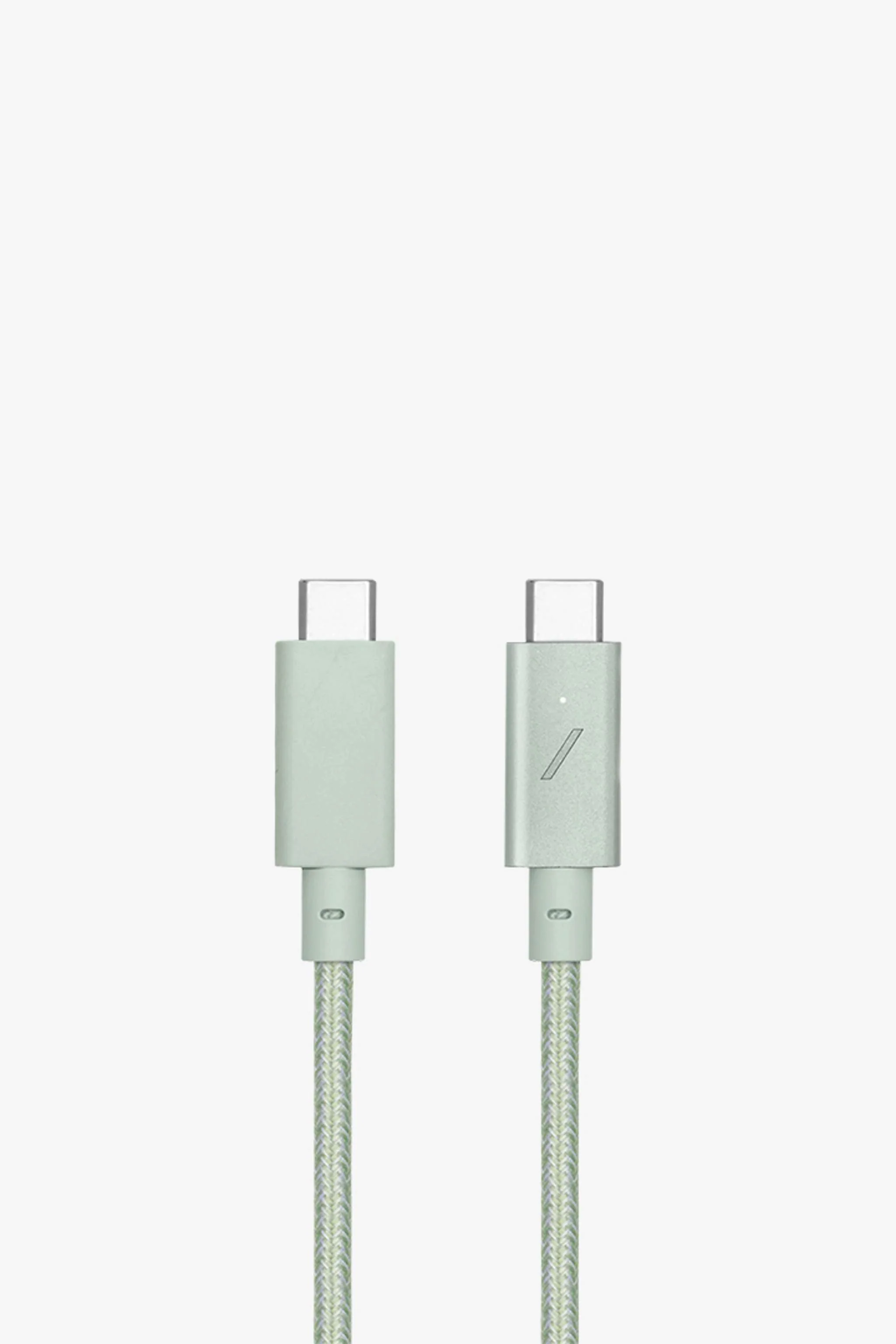 Cable cargador Native Union 2.4M USB-C a USB-C, carga rápida, trenzado reforzado - Image 2