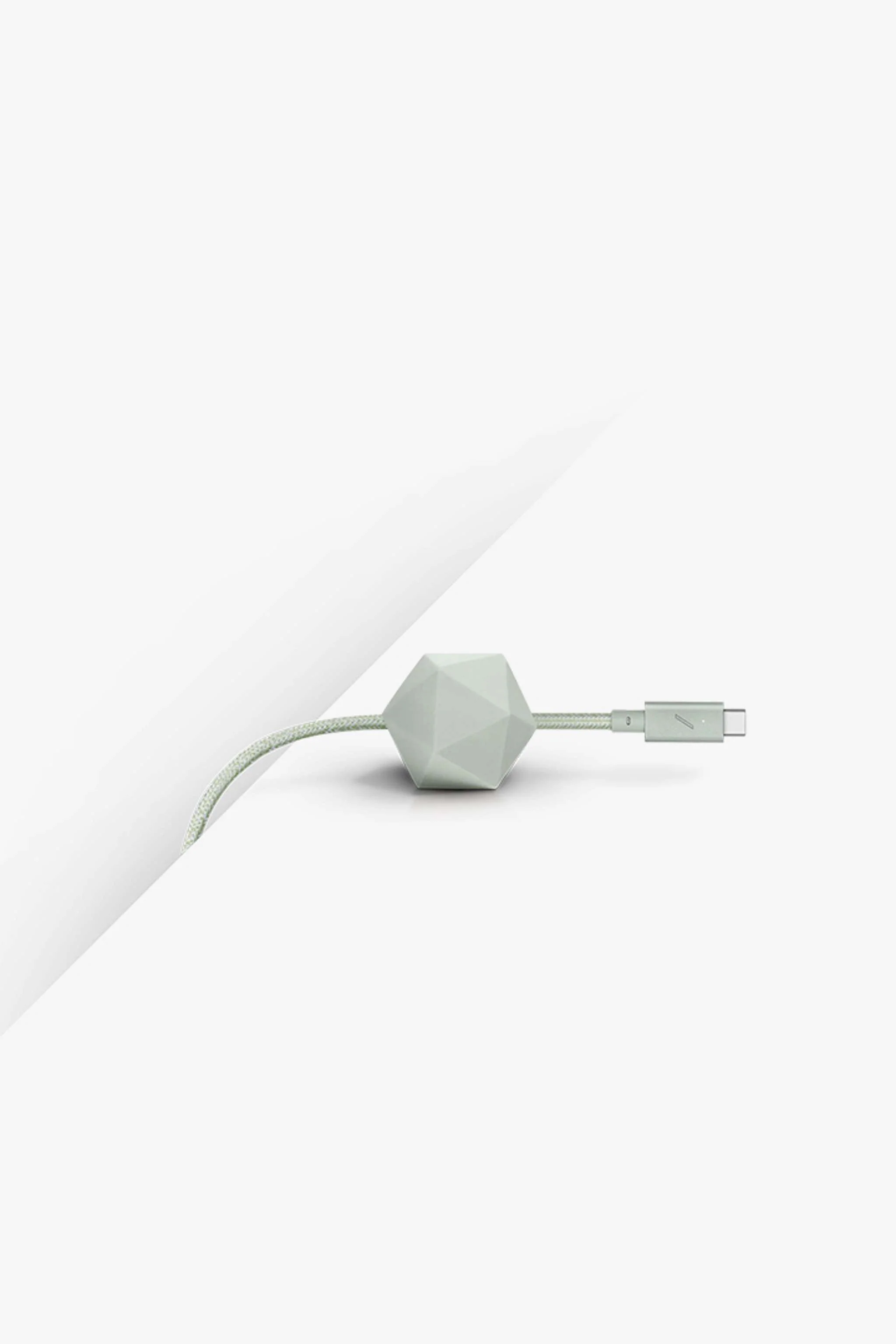 Cable cargador Native Union 2.4M USB-C a USB-C, carga rápida, trenzado reforzado - Image 3