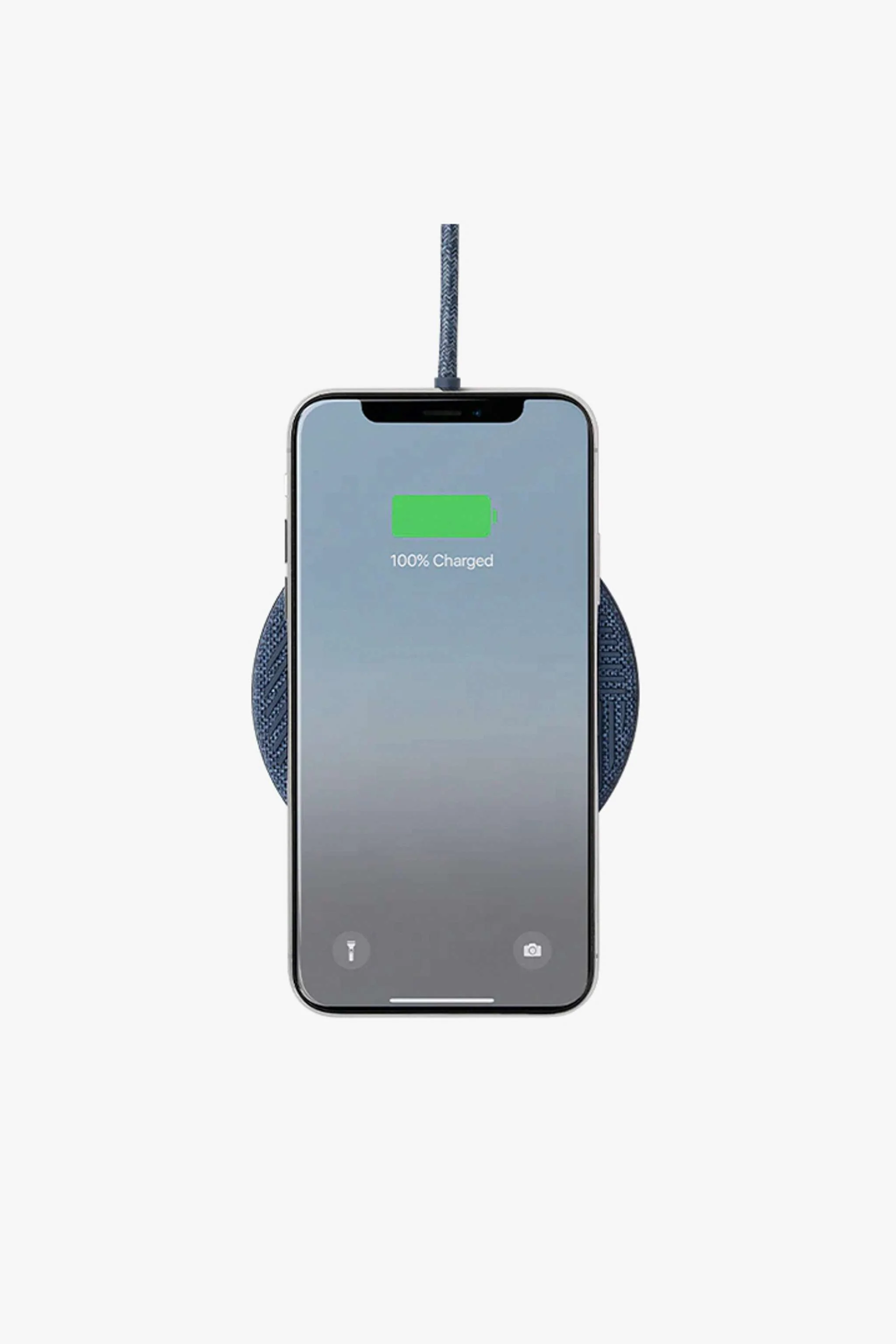 Cargador inalámbrico Native Union 10W, carga rápida, compatible con Qi - Image 4