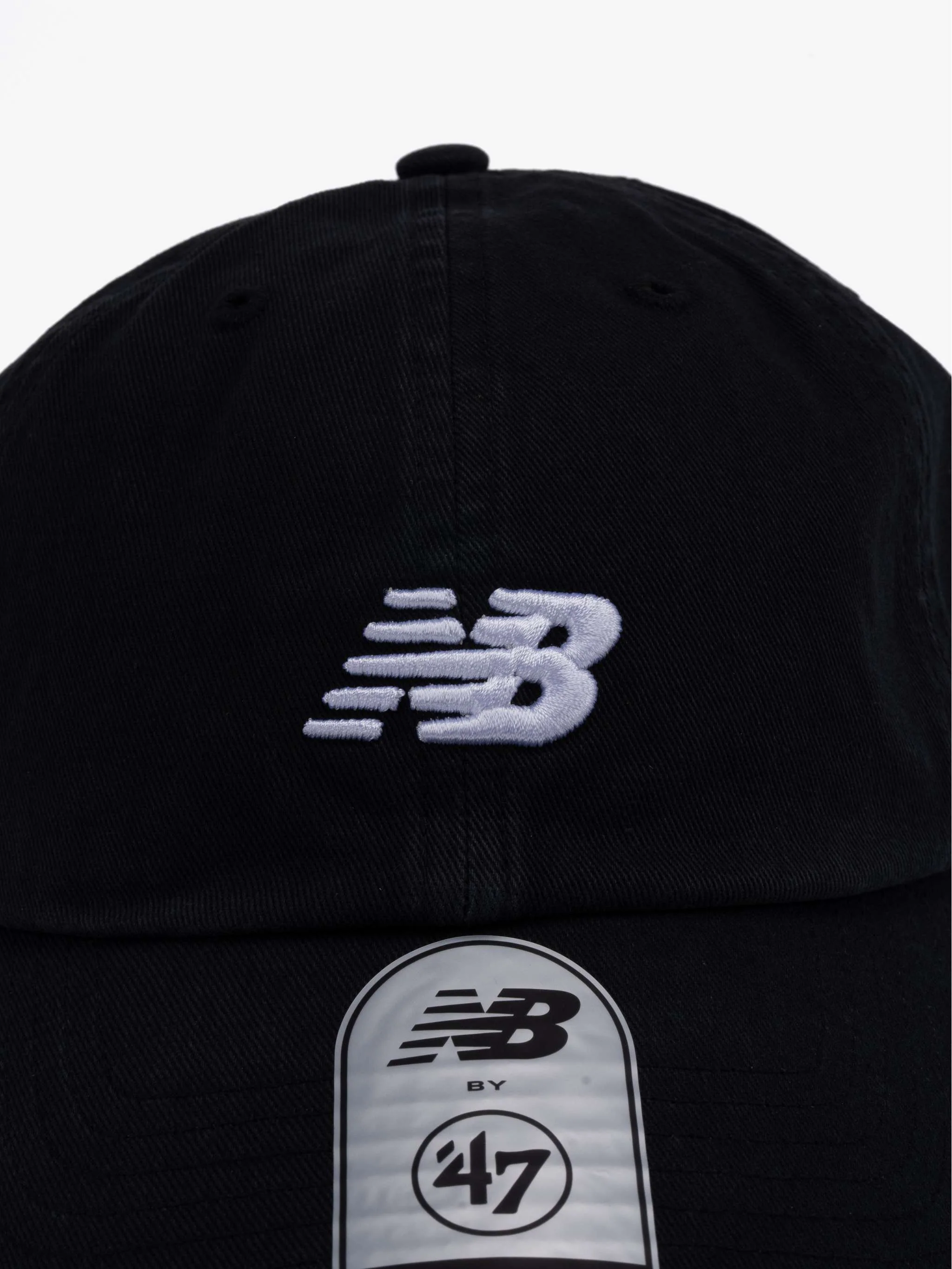 Gorra Lifestyle 47 Clean Up, color negro, para Caballeros - Image 3