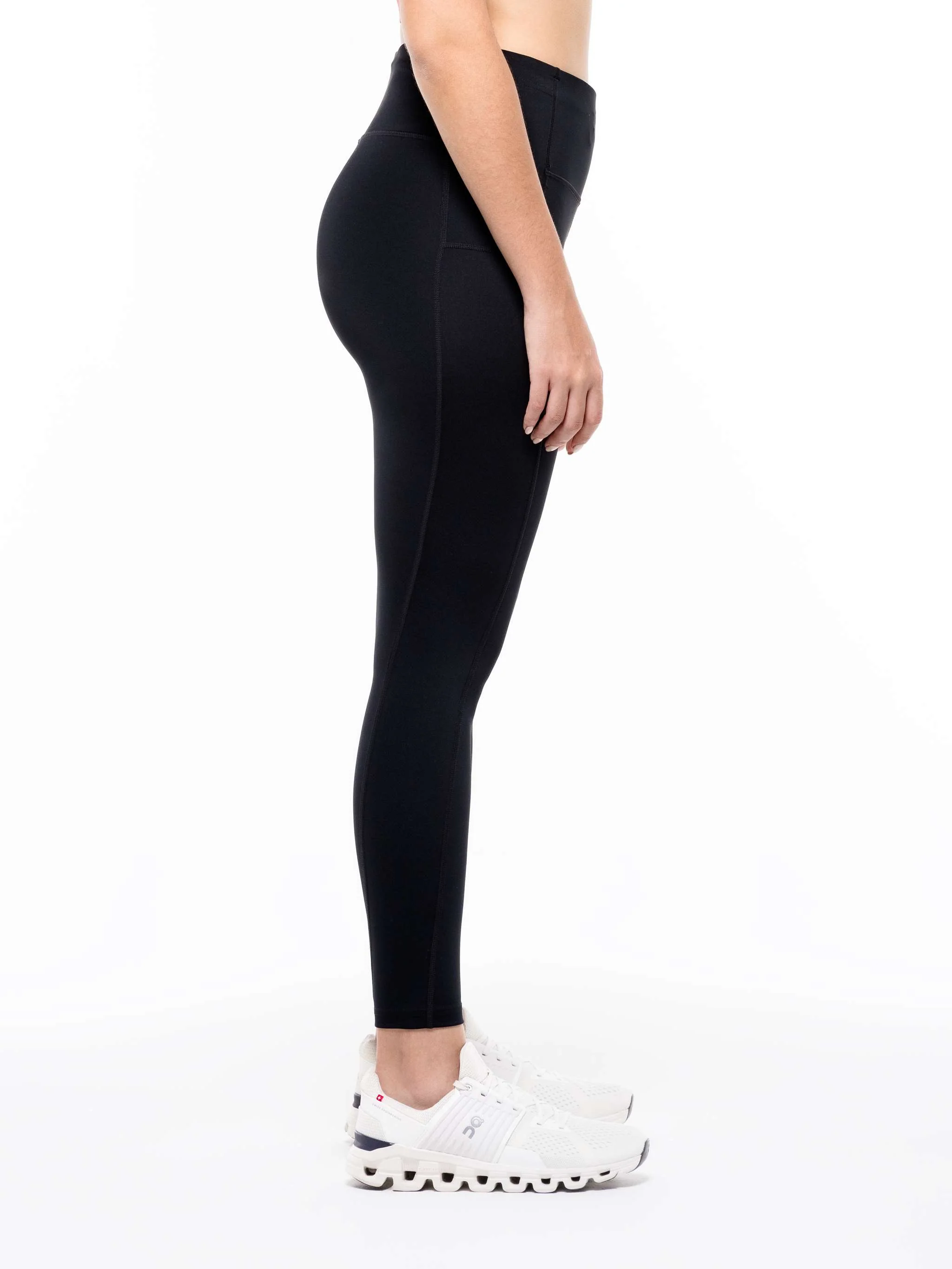 Pantalón mujer New Balance Accelerate Pacer Tight, color negro, para Damas - Image 3