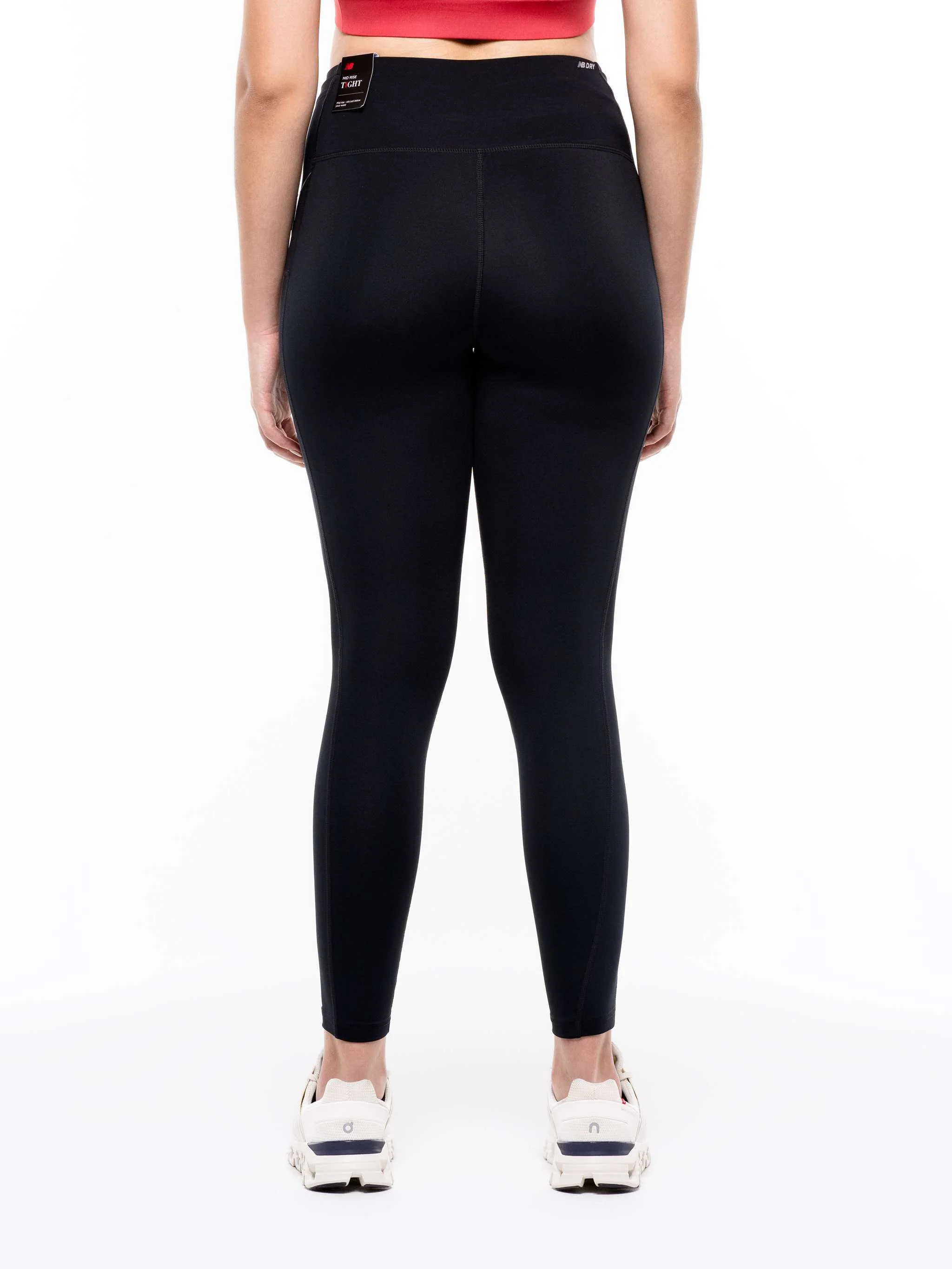 Pantalón mujer New Balance Accelerate Pacer Tight, color negro, para Damas - Image 4