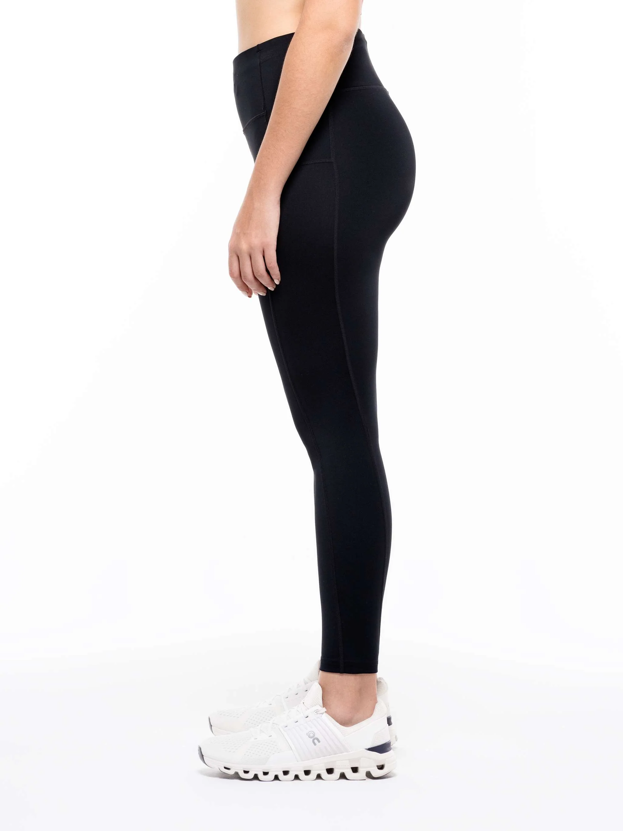 Pantalón mujer New Balance Accelerate Pacer Tight, color negro, para Damas - Image 5