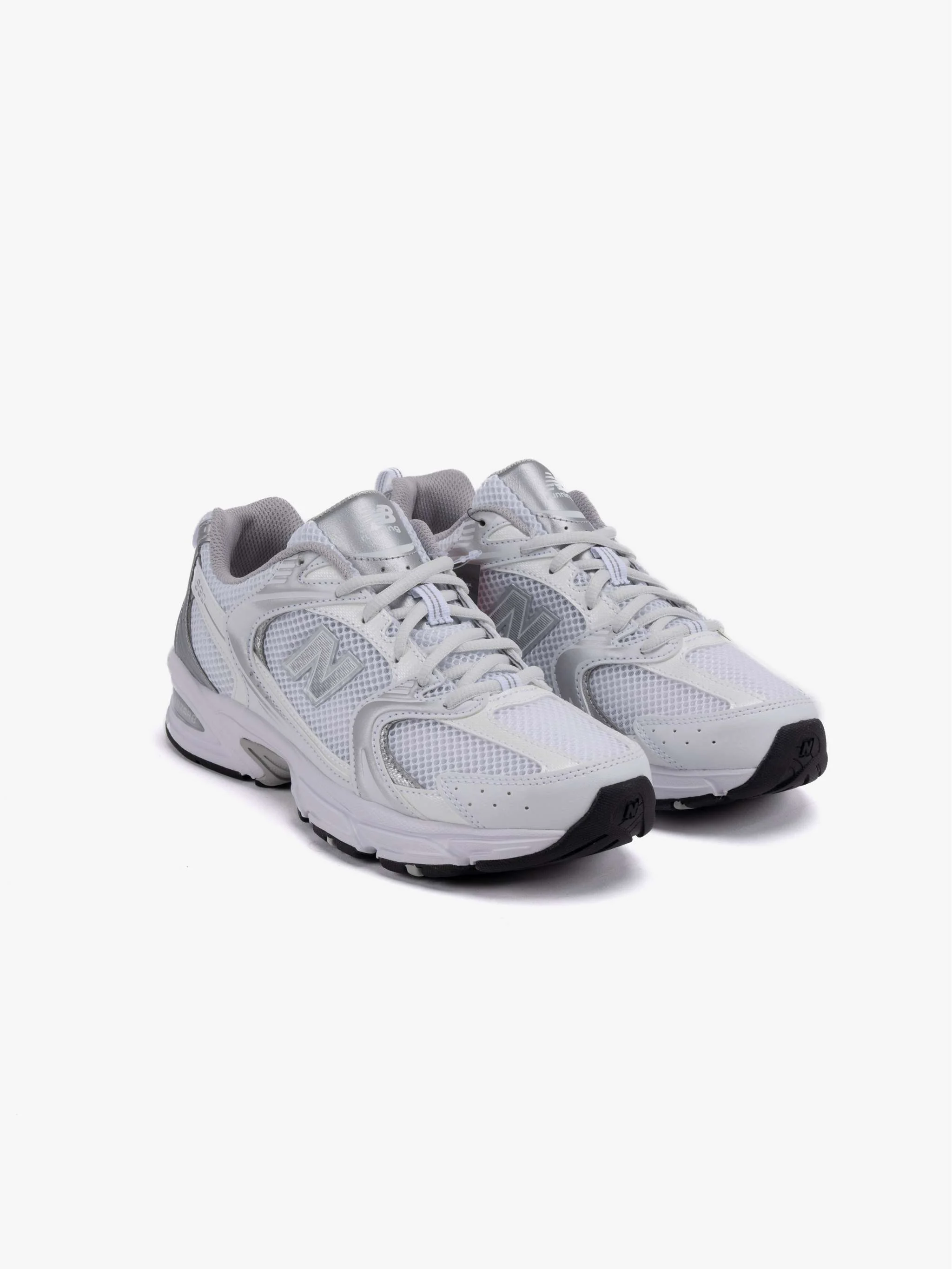 Zapatos deportivos Lifestconle 530, color blanco con plateado, para Caballeros - Image 2