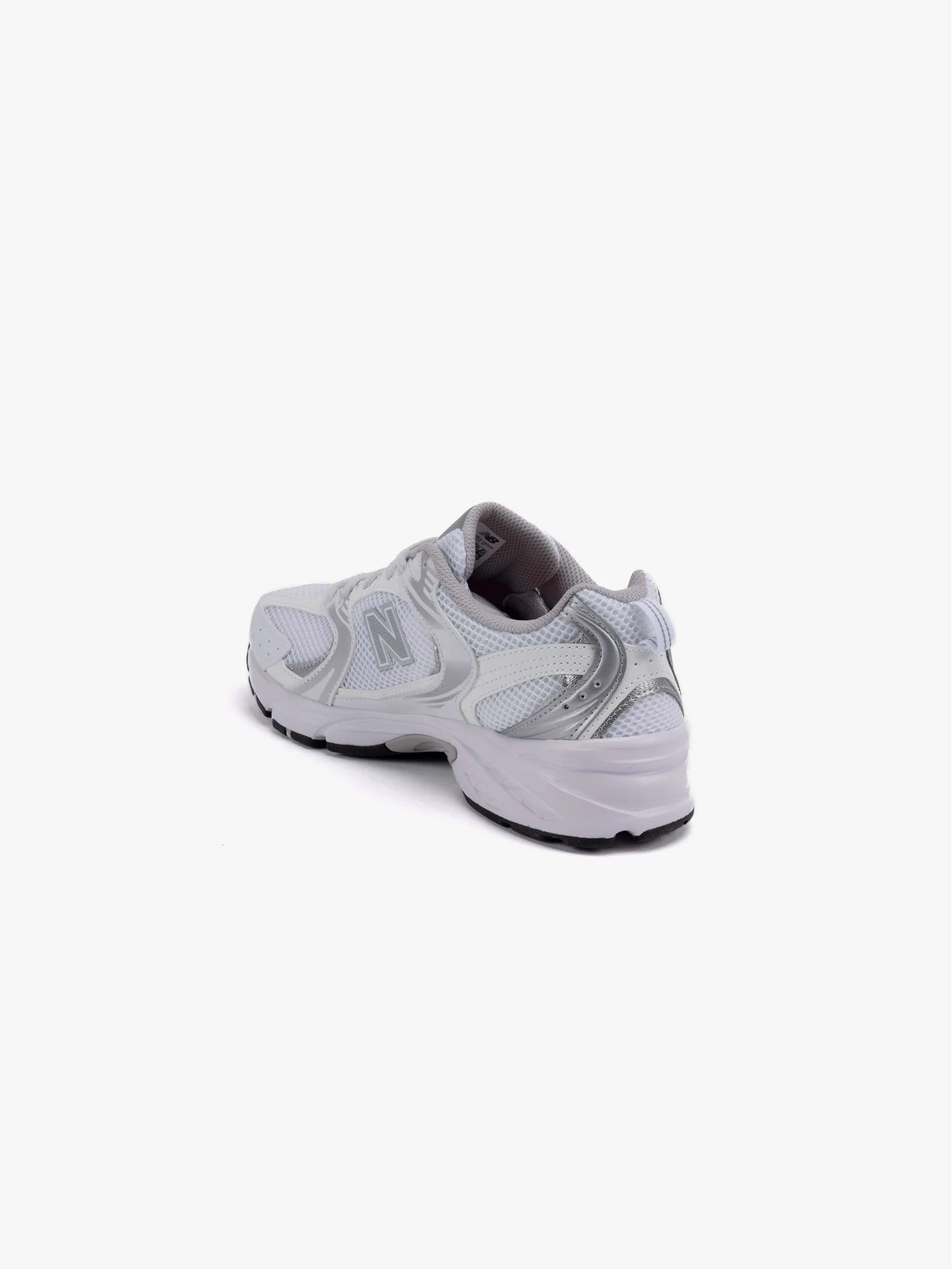 Zapatos deportivos Lifestconle 530, color blanco con plateado, para Caballeros - Image 3