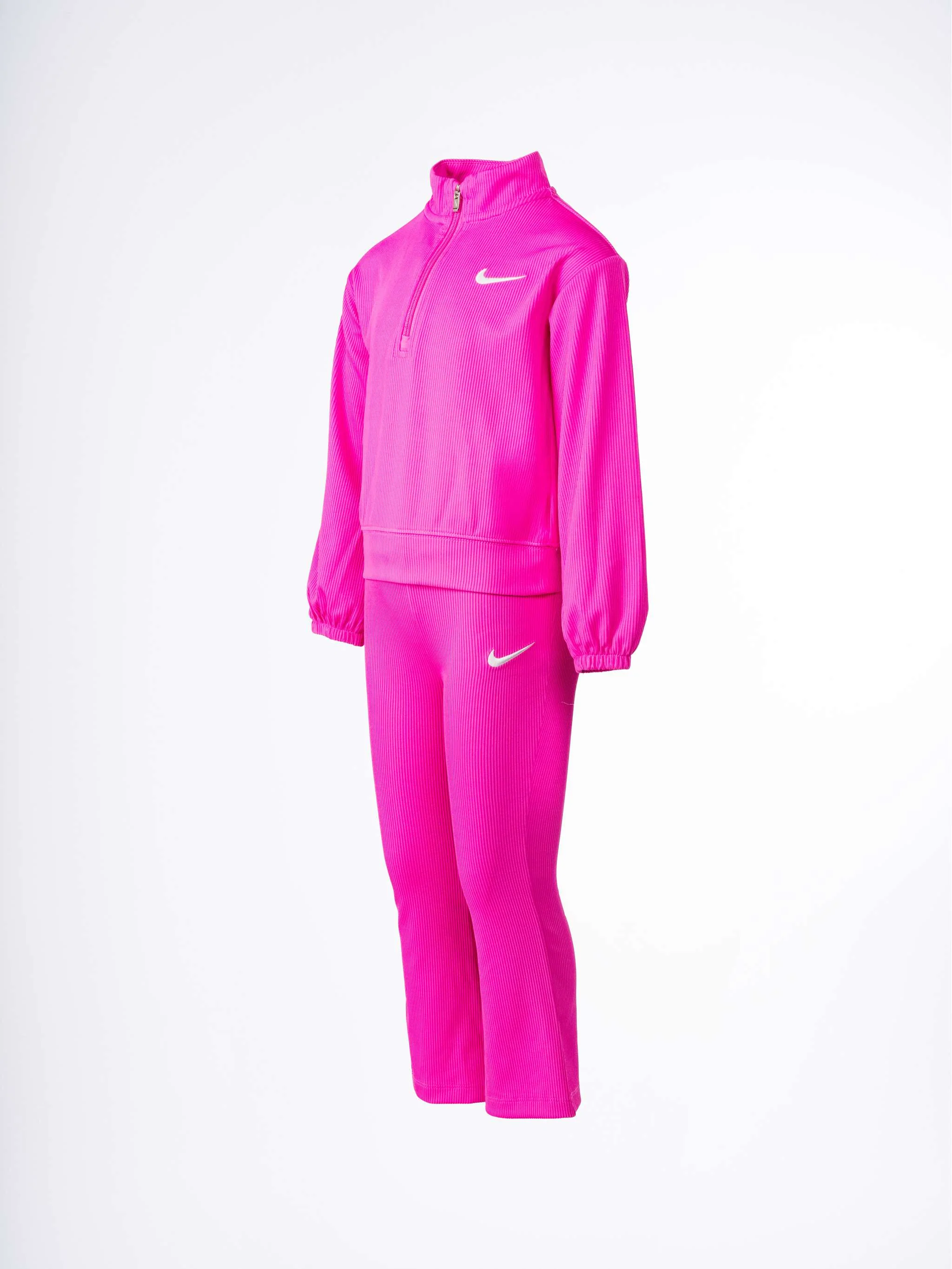 Conjunto Nkg Game Swoosh Match Legging, color rosado, para Niña - Image 3
