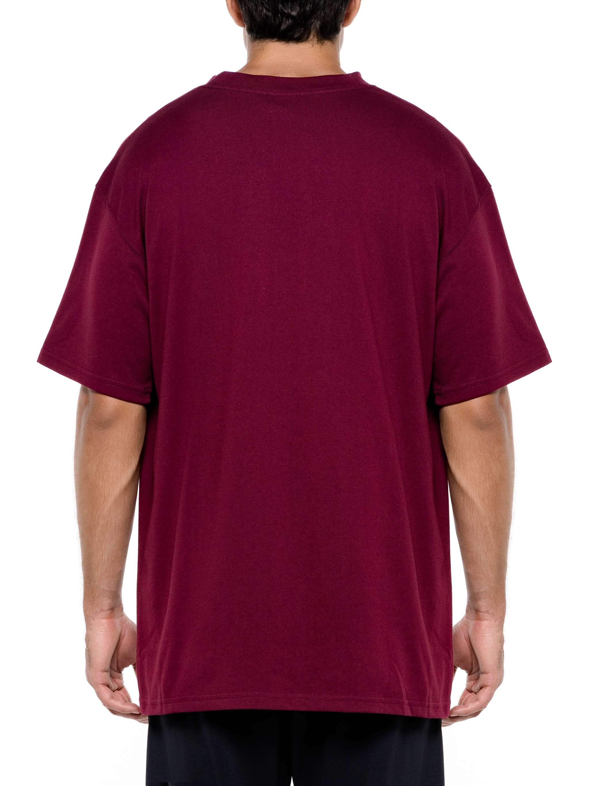 Franela ACG SS, color vinotinto, para Caballeros - Image 4