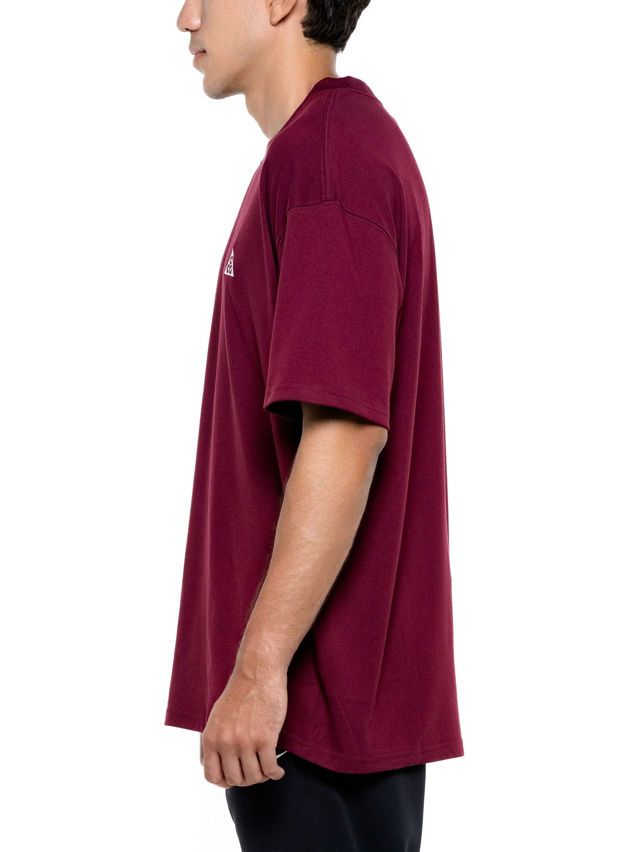 Franela ACG SS, color vinotinto, para Caballeros - Image 5