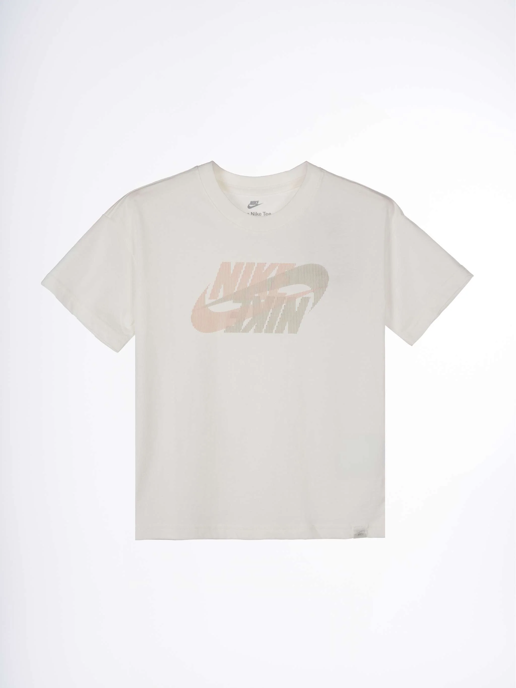 Franela manga corta G Nsw Tee Dance, color blanco, para Niña