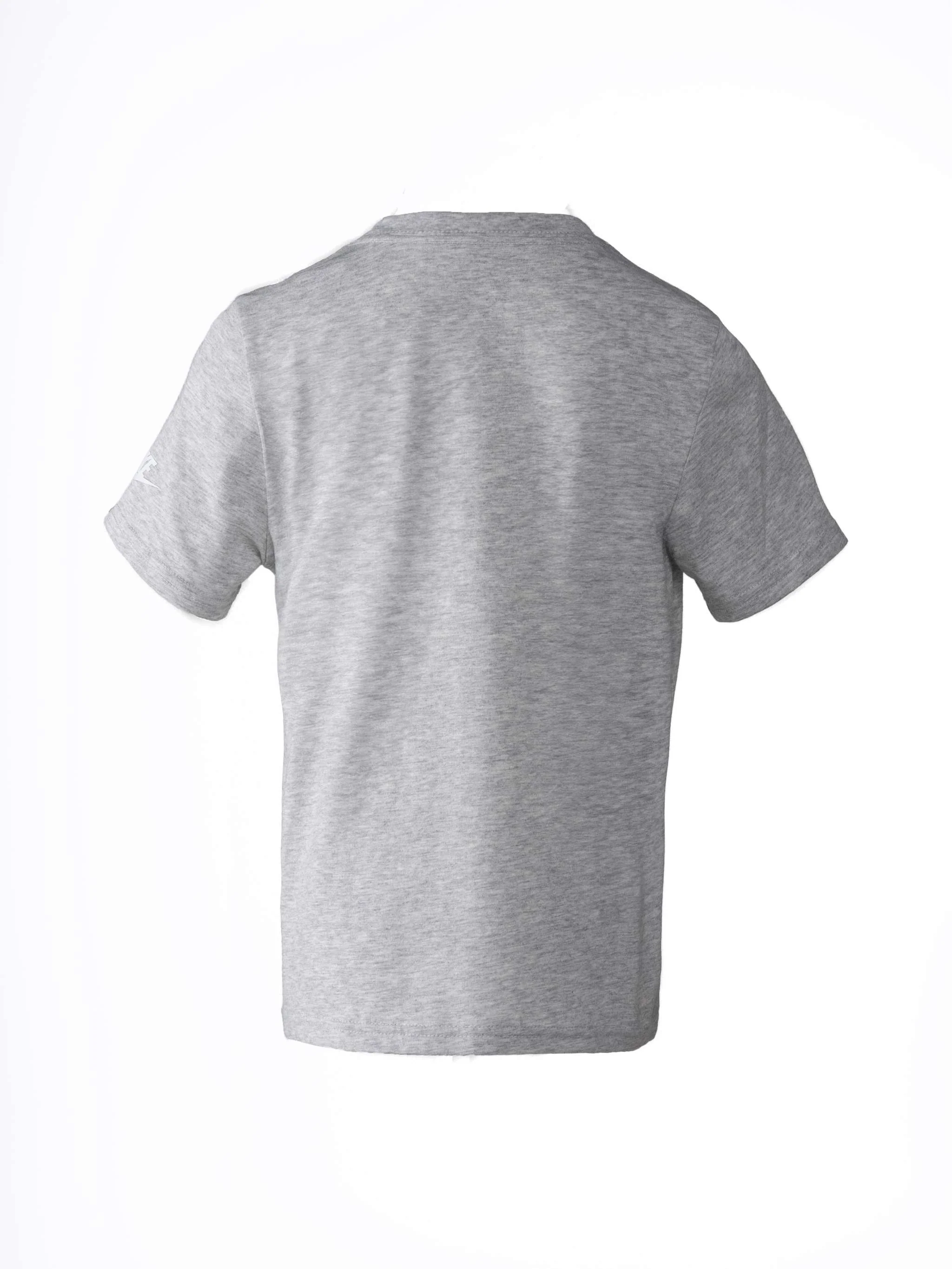 Franela Manga Corta Holiday Right Grx Tee, color gris, para Niño - Image 3