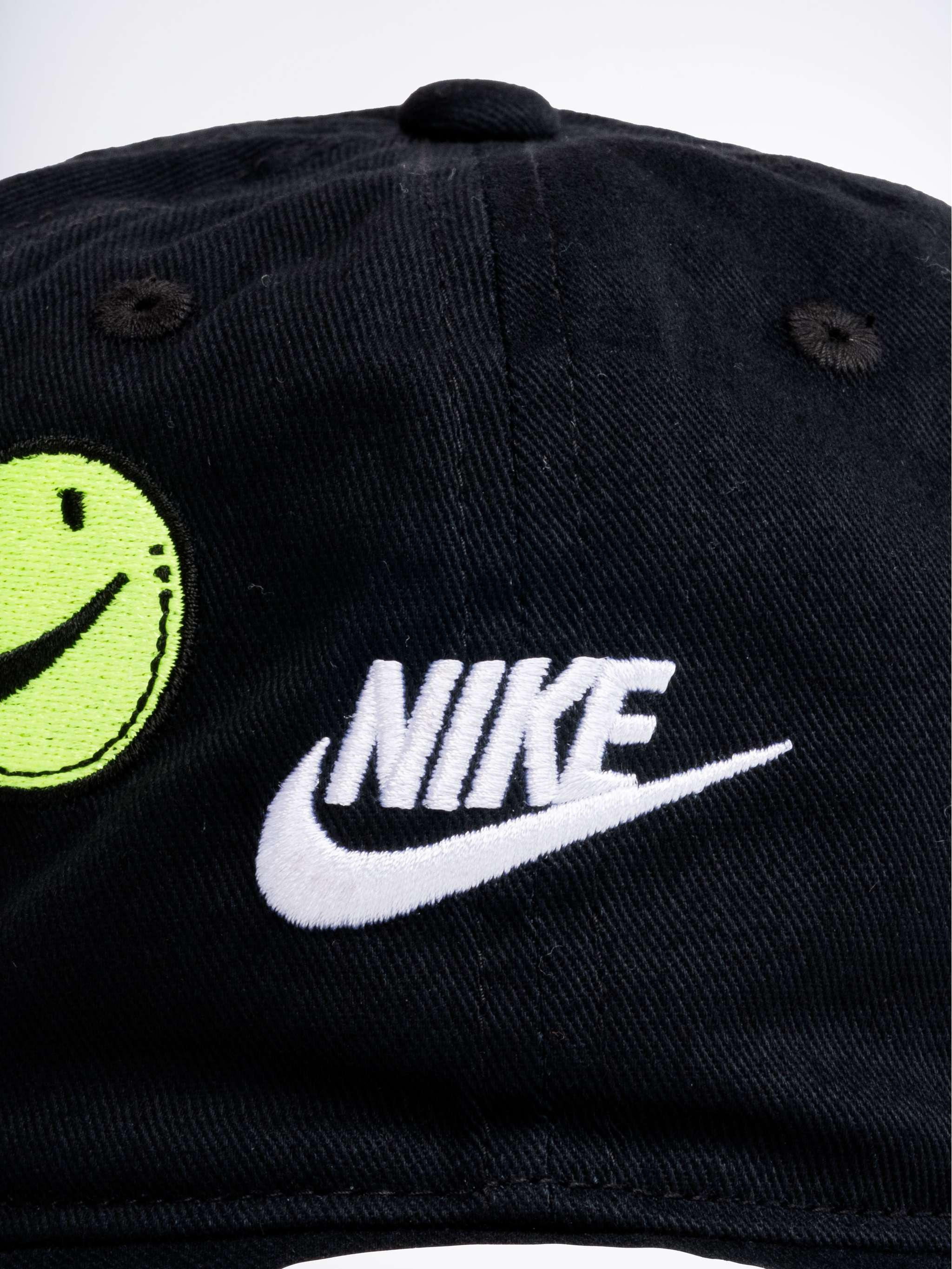Gorra Nan Patch Toss Club Cap, color negro, para Niño - Image 3