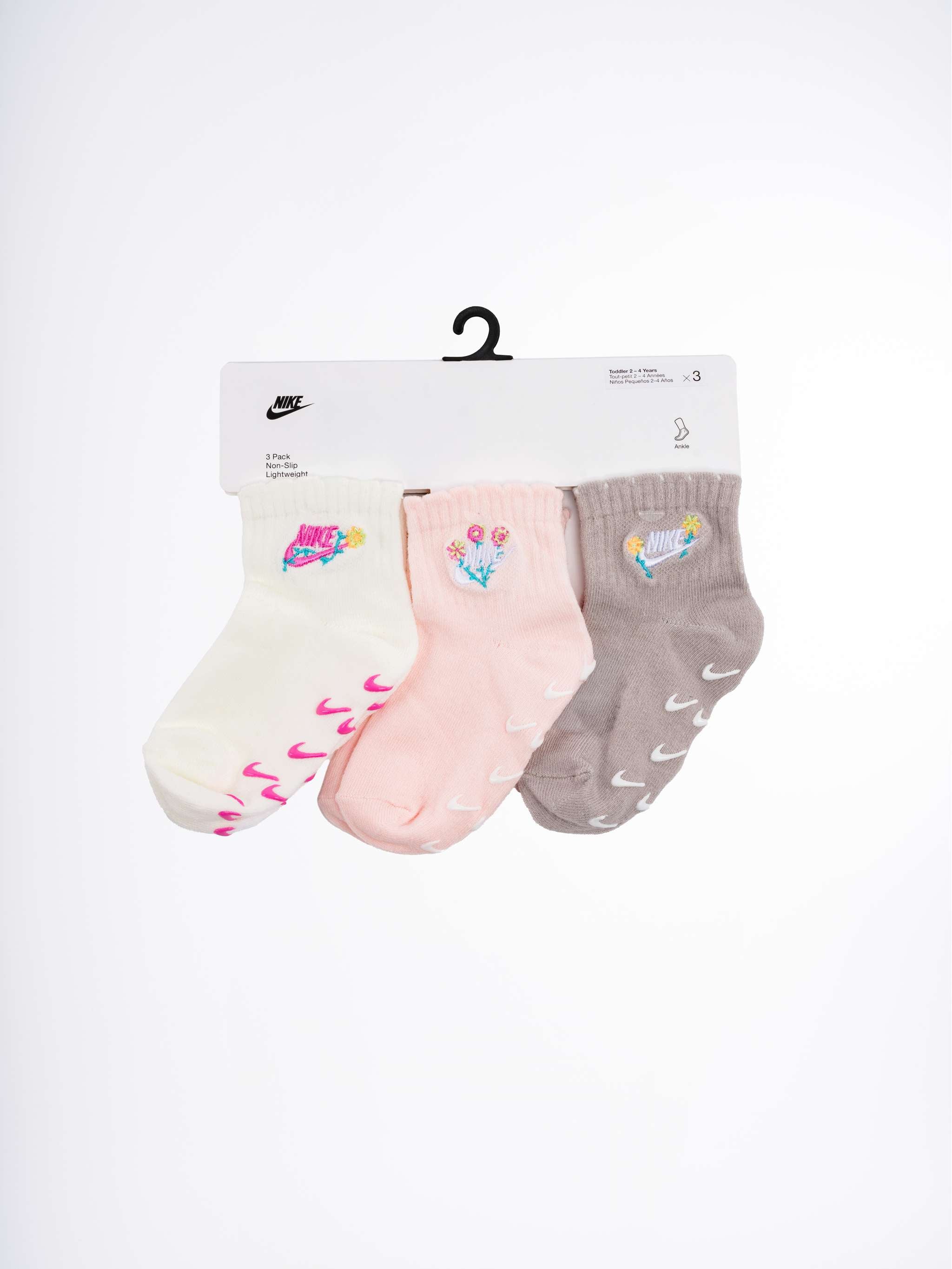 Pack de Medias Nhg 3Pk Girls Flowral Sock, para Niña