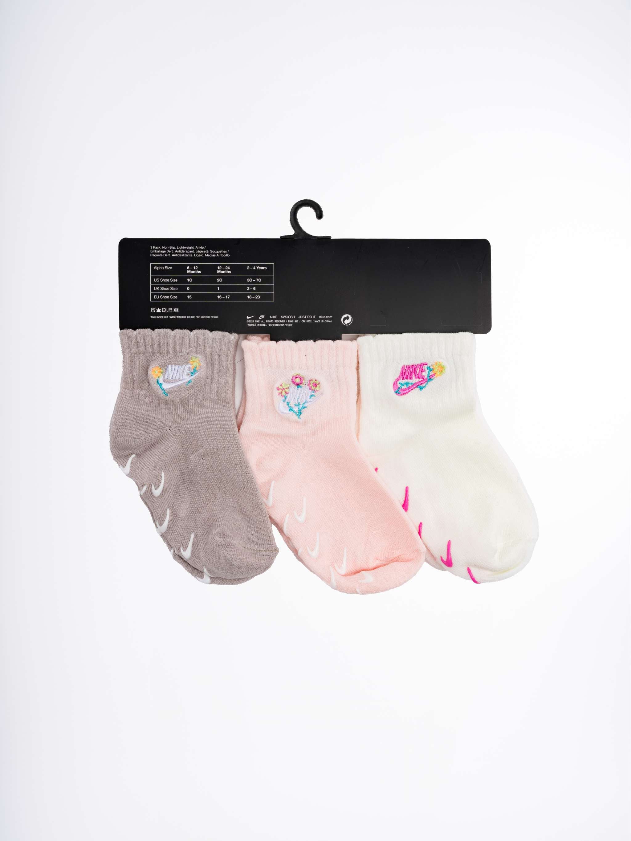 Pack de Medias Nhg 3Pk Girls Flowral Sock, para Niña - Image 2