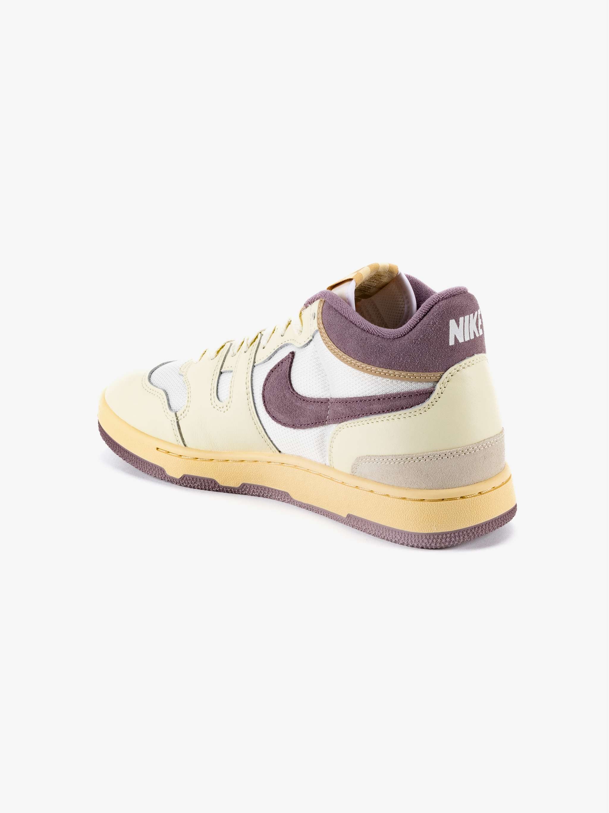 Zapatos deportivos Nike Attack, color gris con púrpura, para Caballeros - Image 3