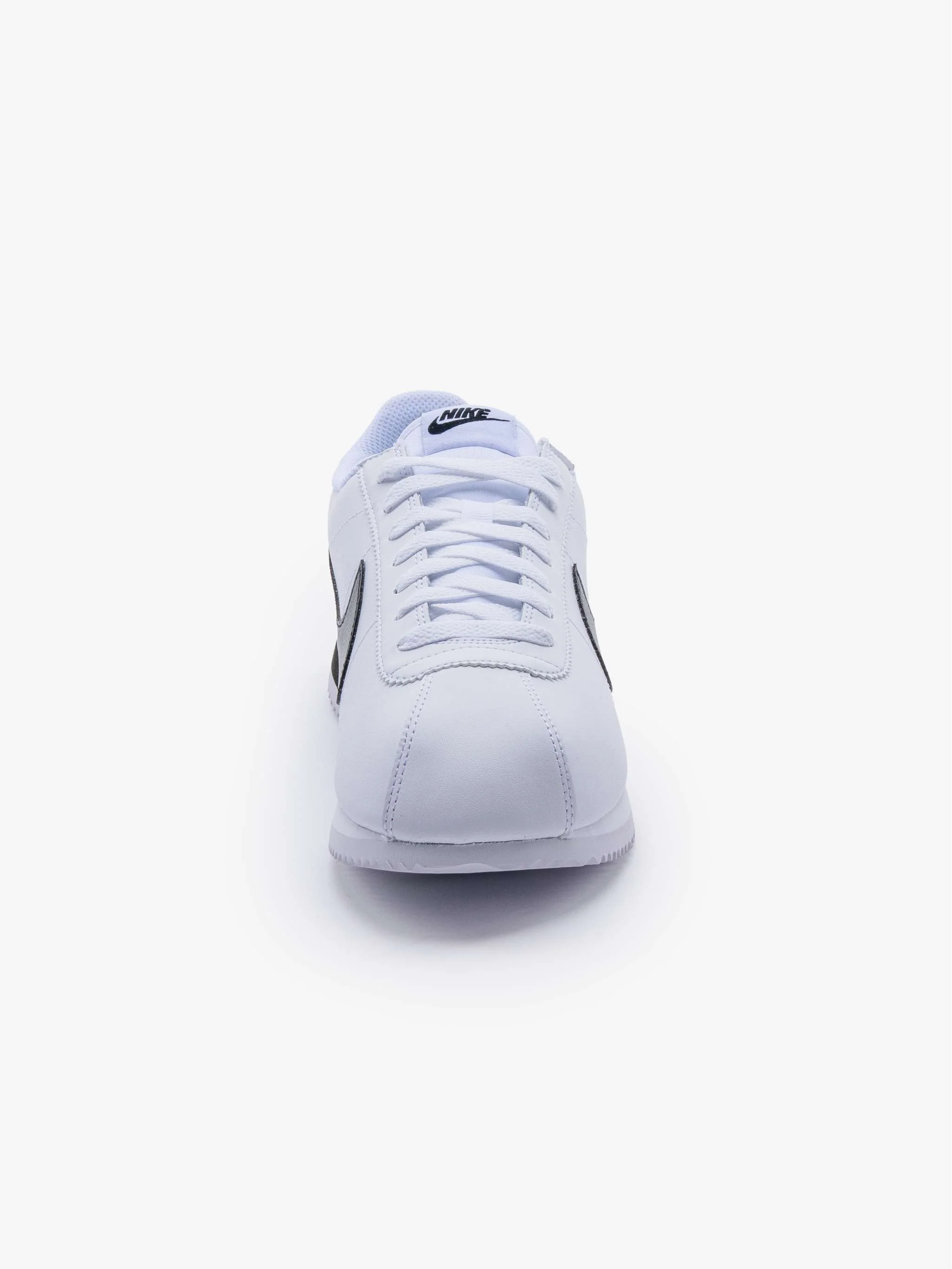 Zapatos deportivos Nike Cortez Ltr, color blanco con negro, para Caballeros - Image 4