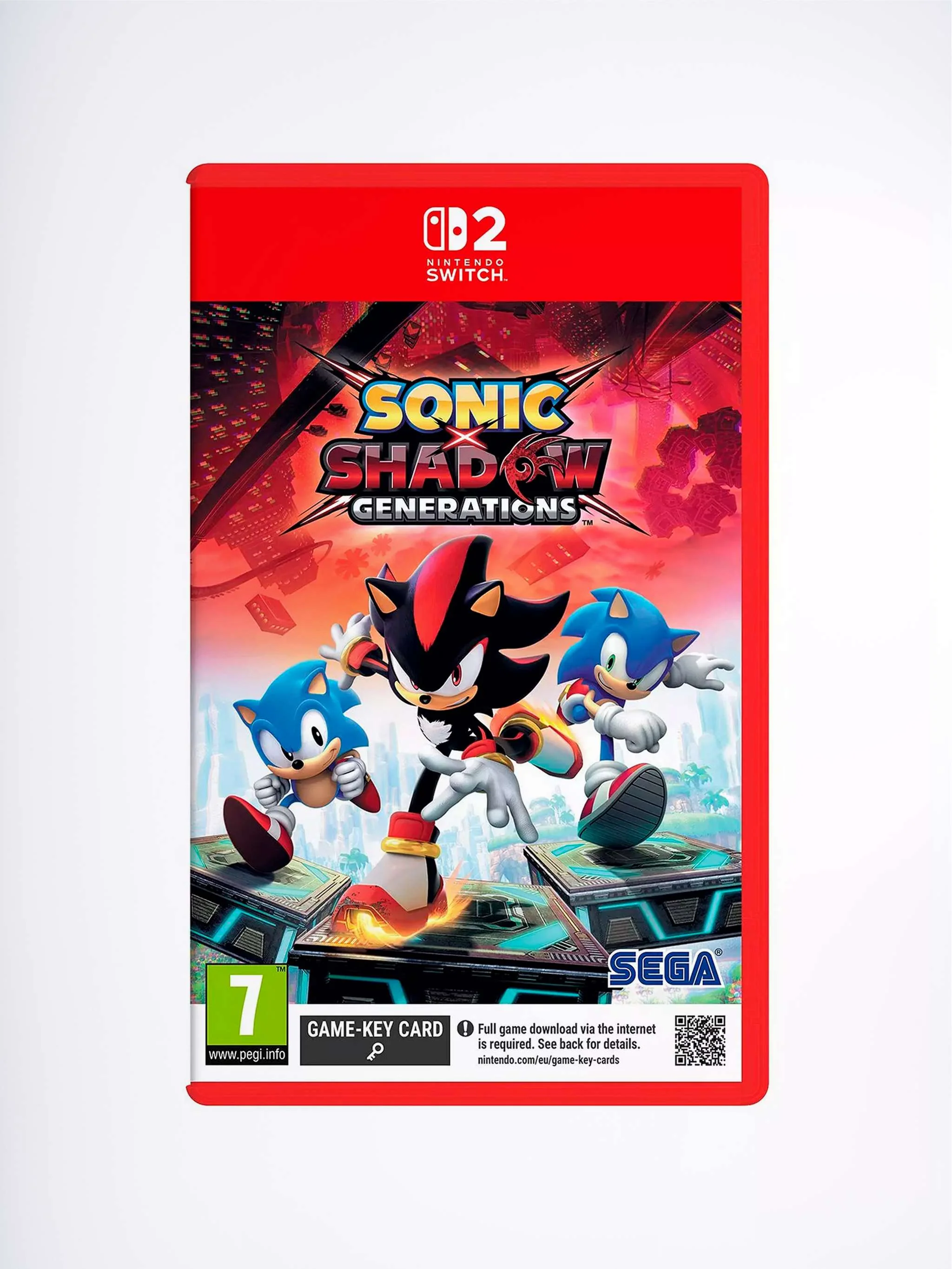 Sonic X Shadow Generations NSW2