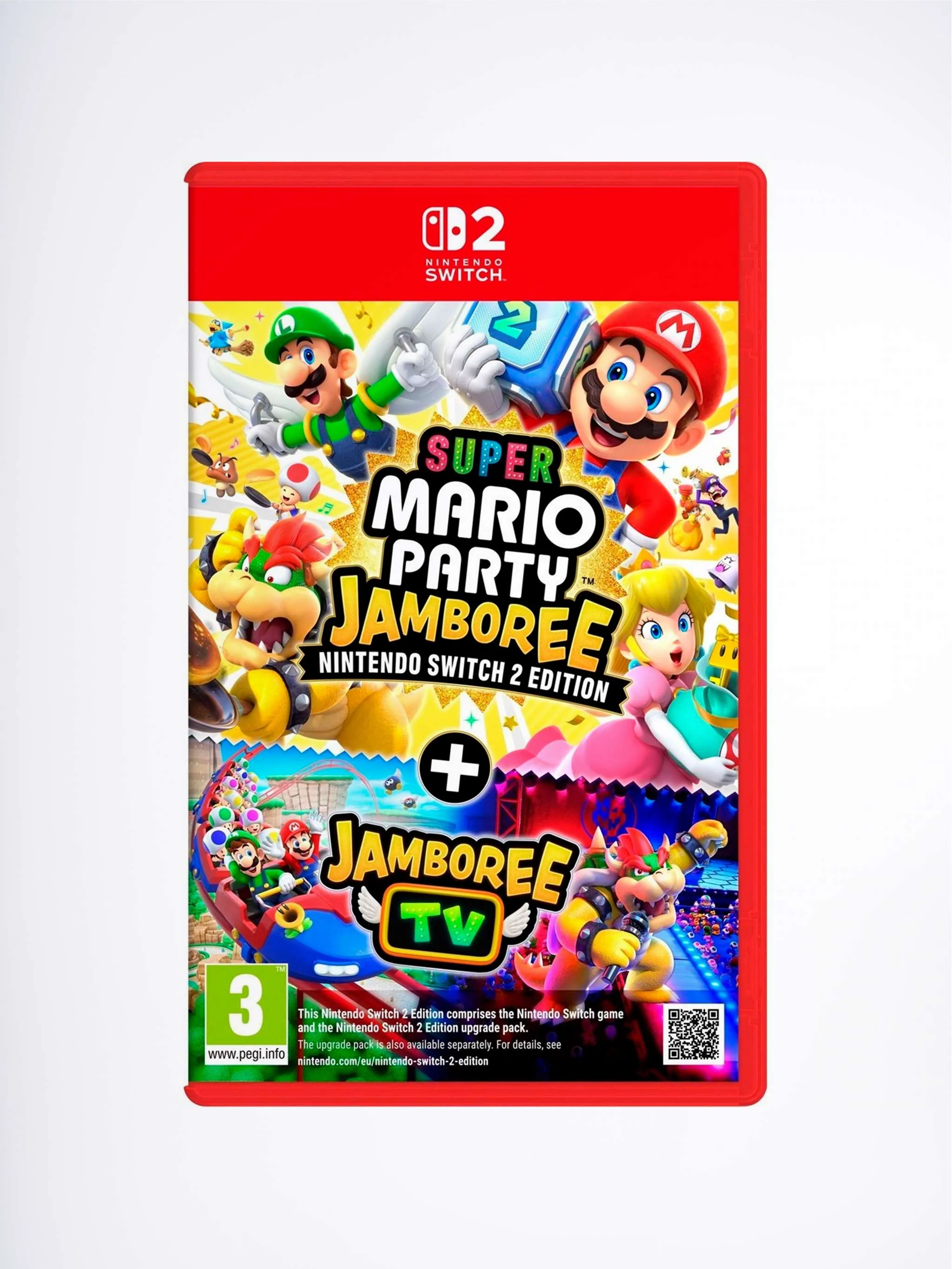 Super Mario Party Jamboree Mde NSW2