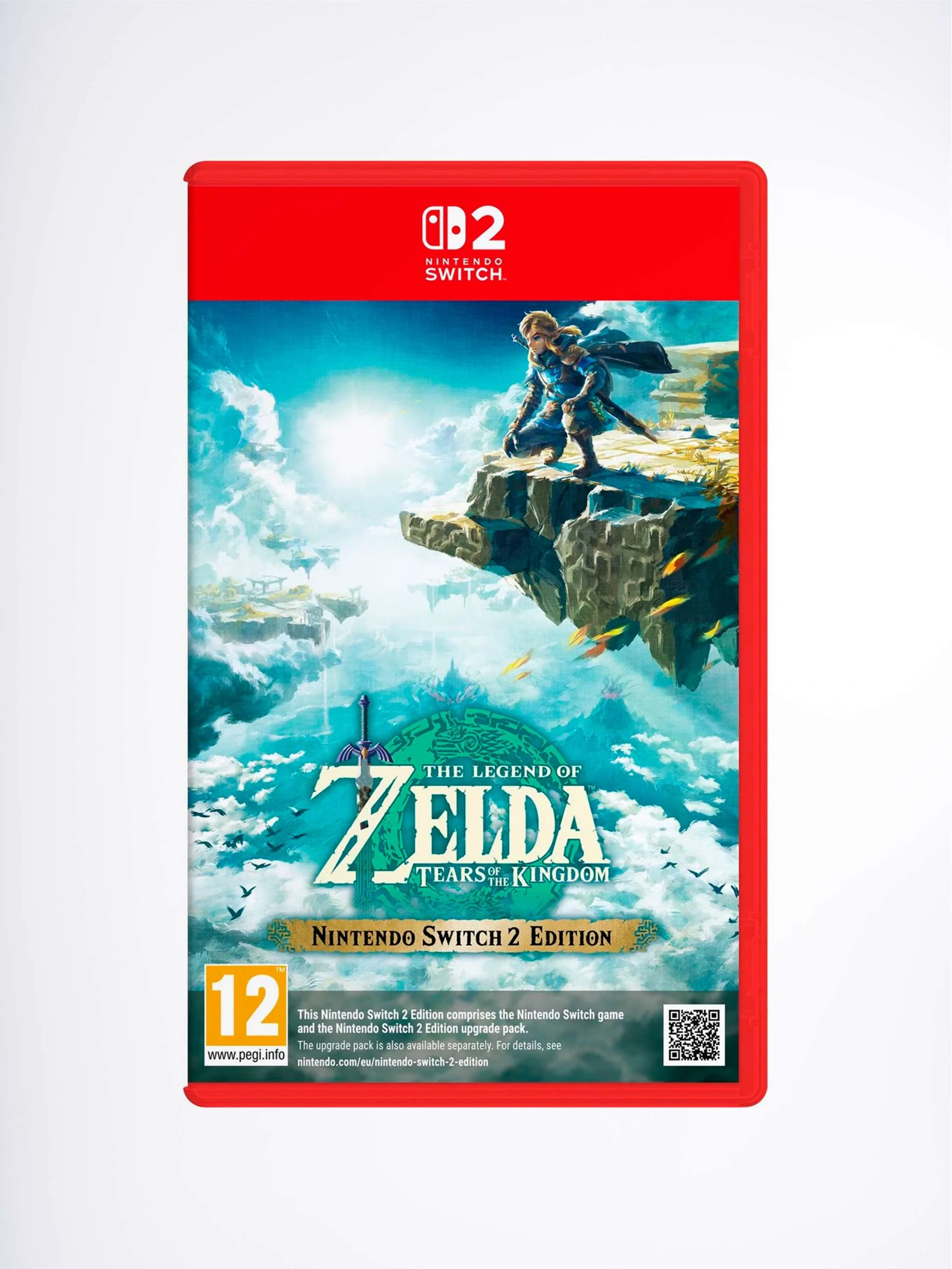 The Legend Of Zelda Tears Of The Kingdom Mde NSW2