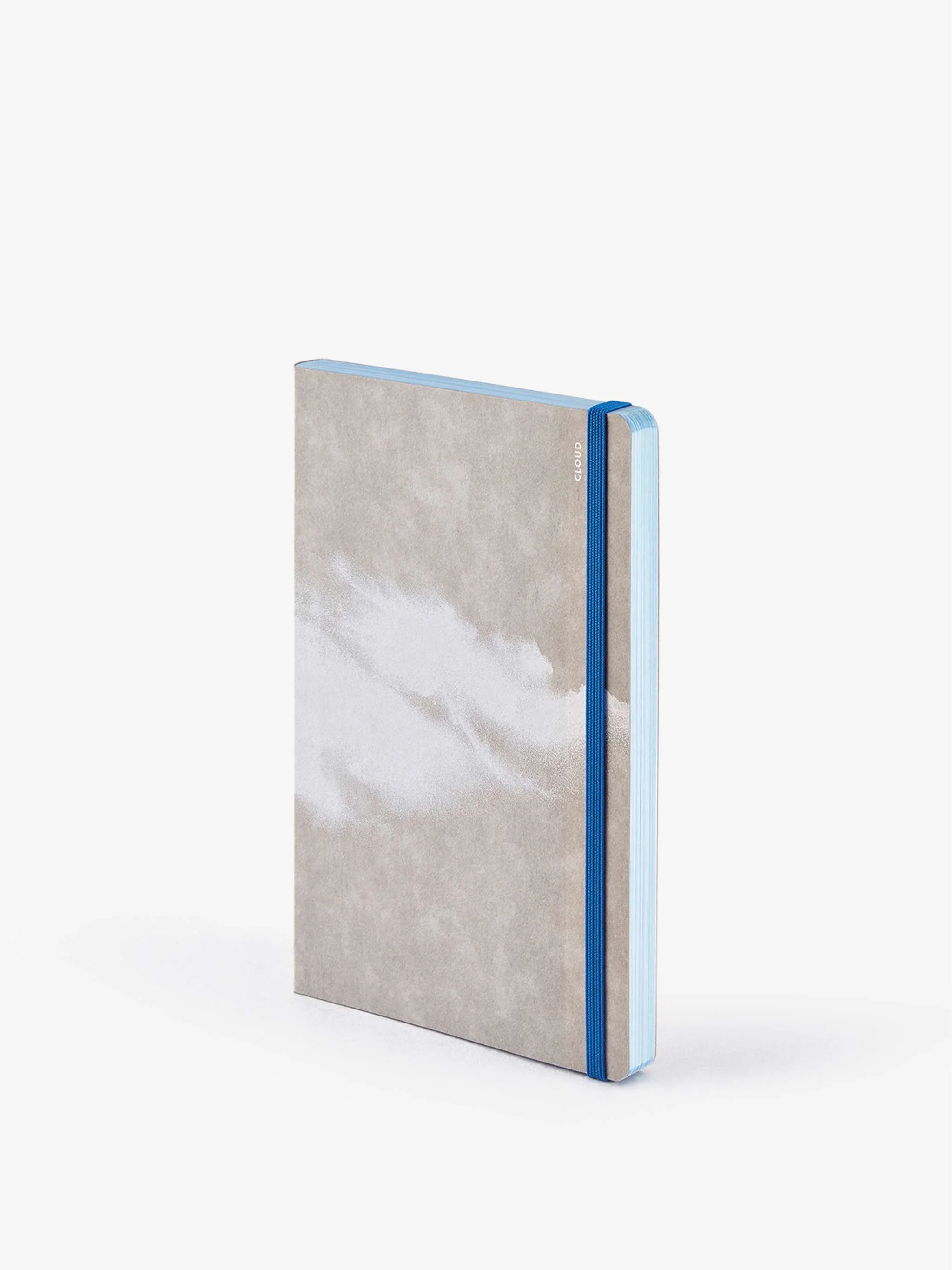 Libreta book M, color azul