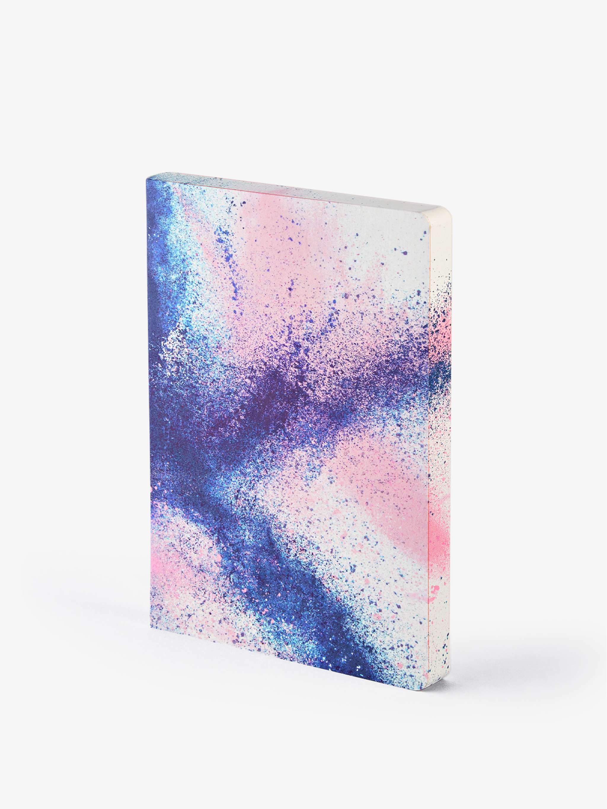 Libreta composition L, splash