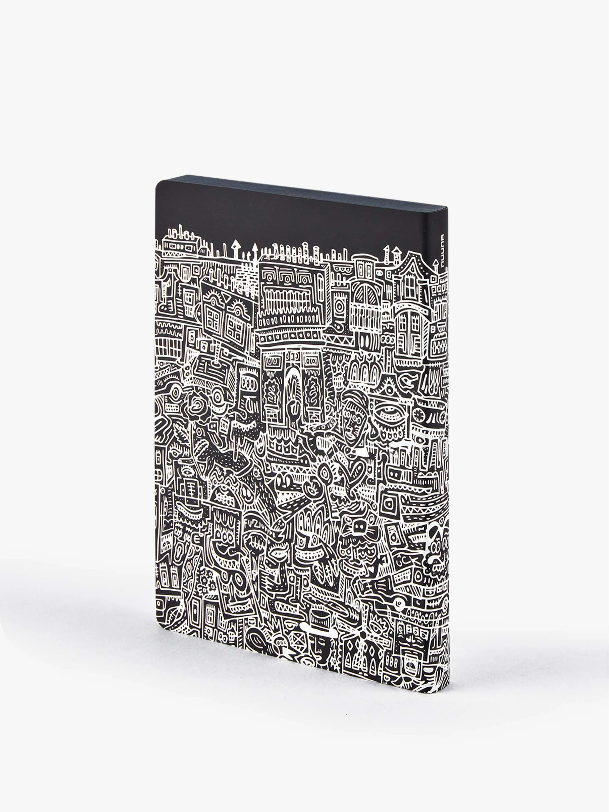 Libreta graphic L, Paris, multicolor - Image 2