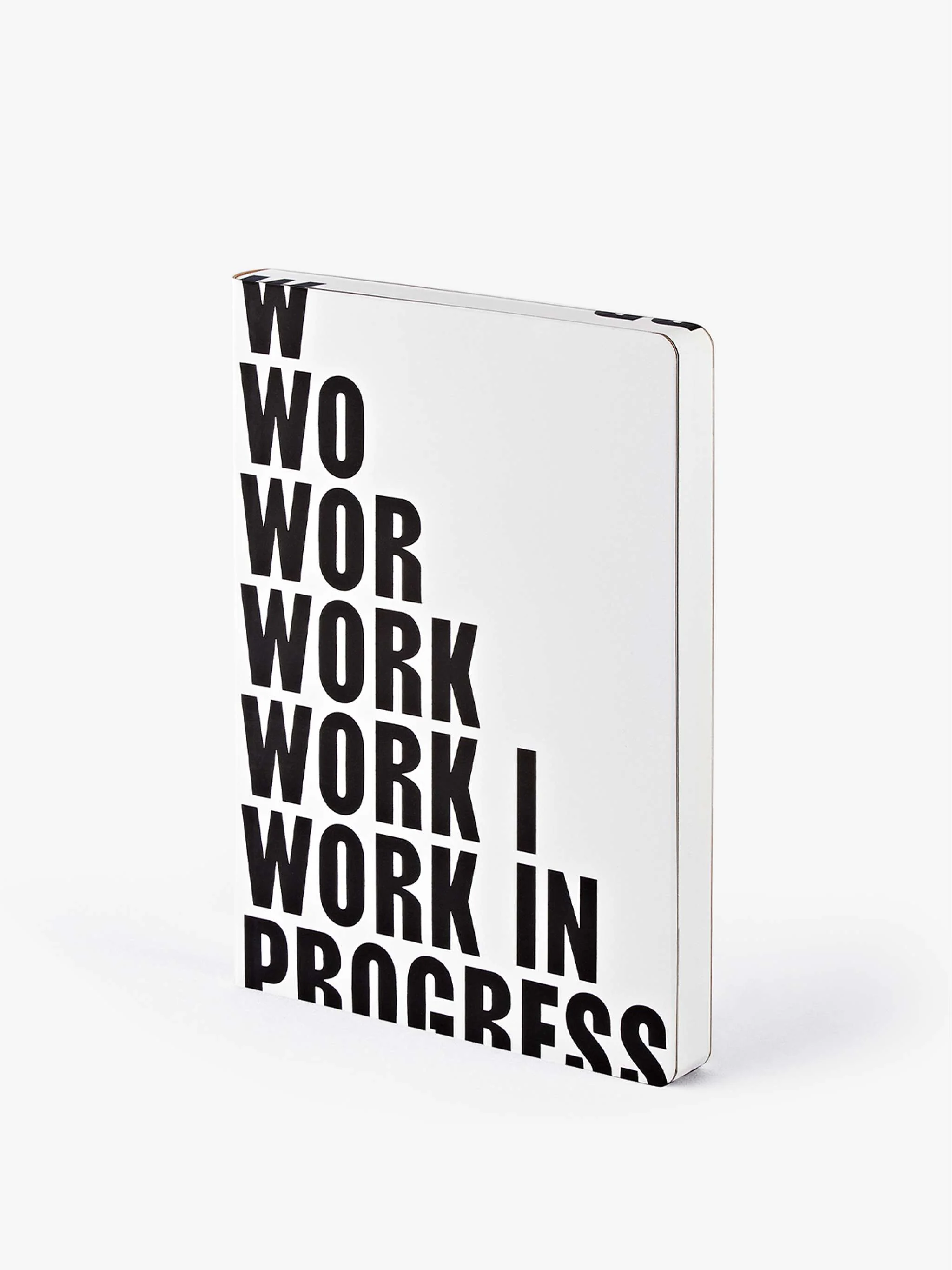 Libreta graphic L, work in progress, multicolor