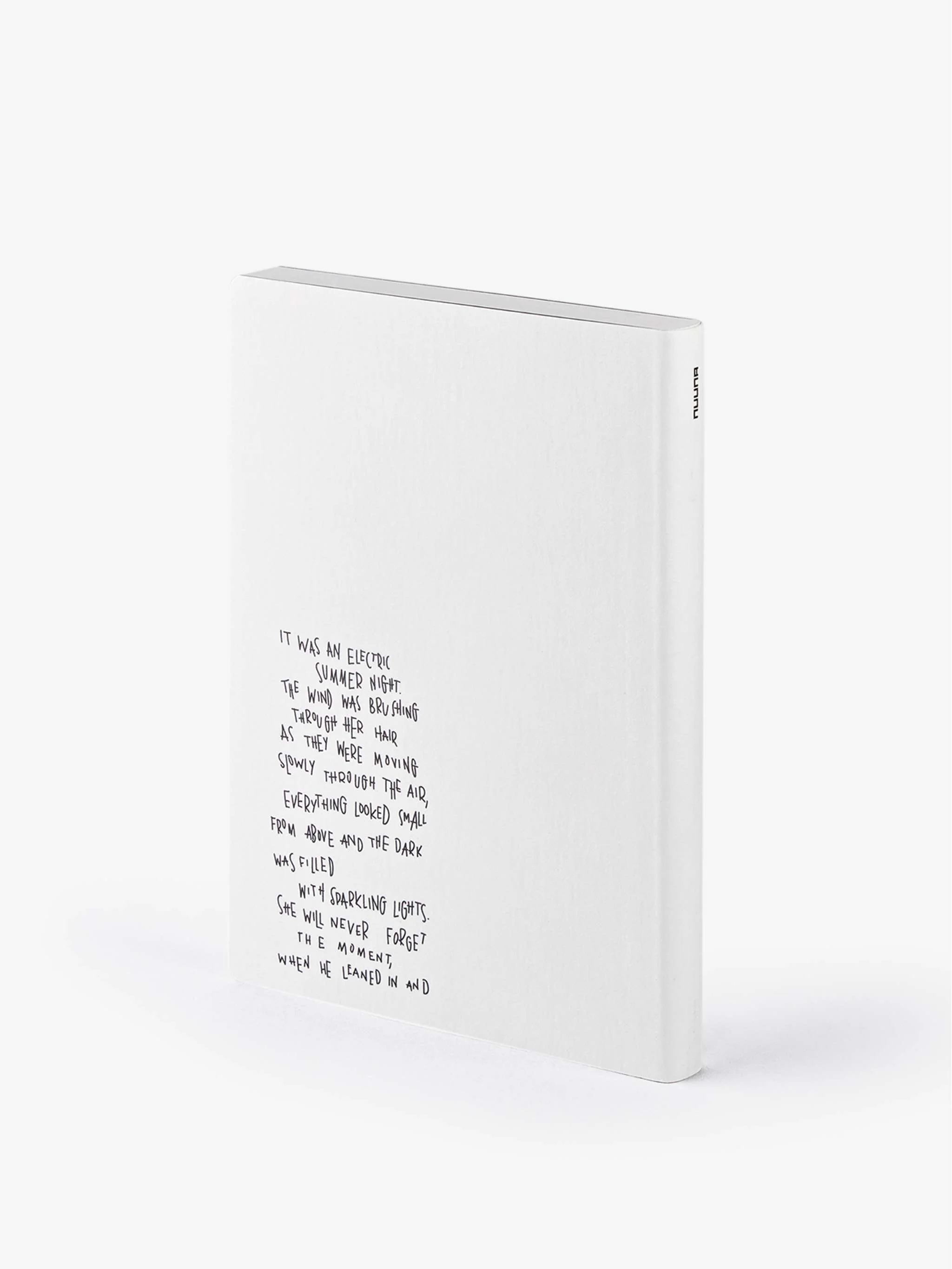 Libreta graphic thermo L, fading memories, color blanco/negro - Image 2
