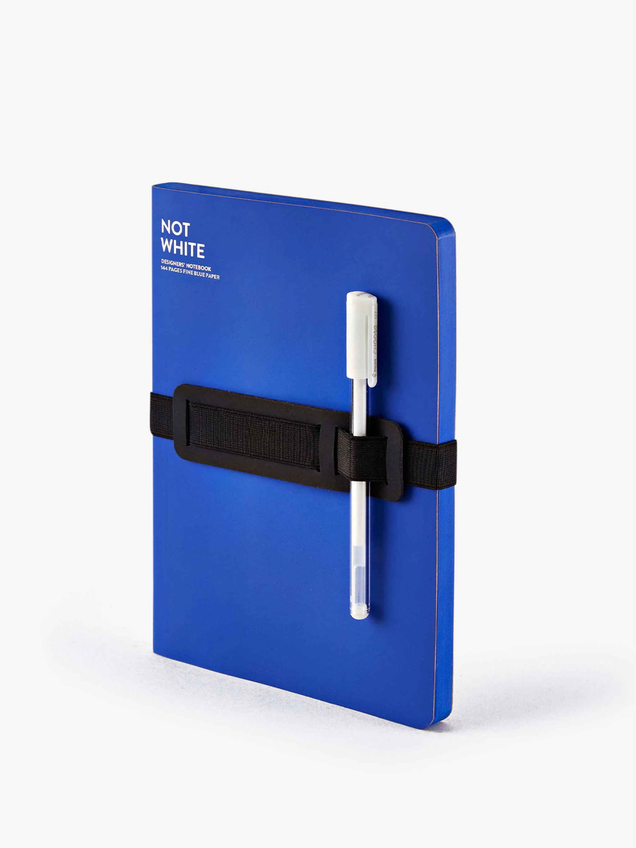 Libreta not white L, color azul