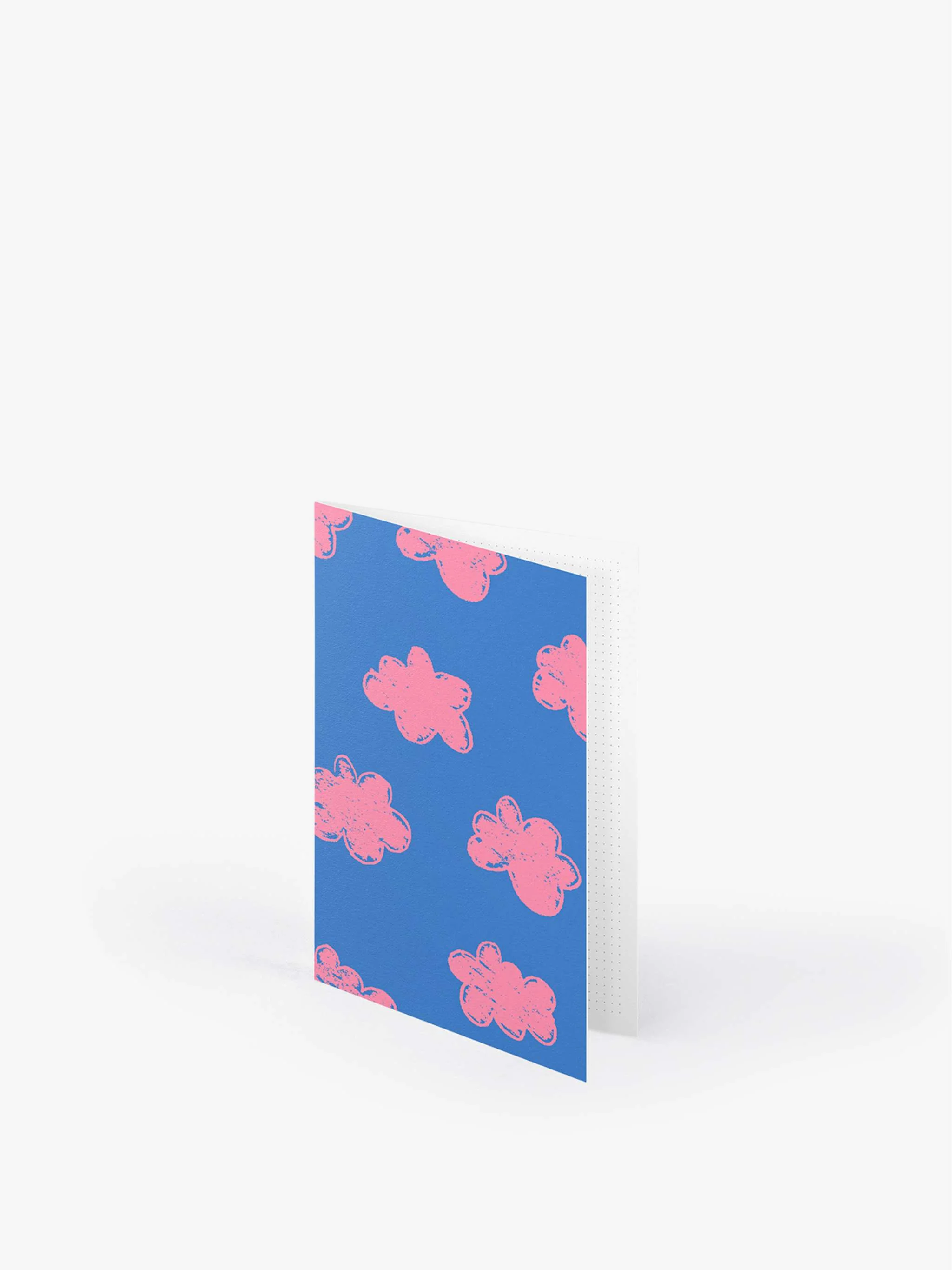 Tarjeta de regalo clouds, with pink envelope, color rosa/azul - Image 2
