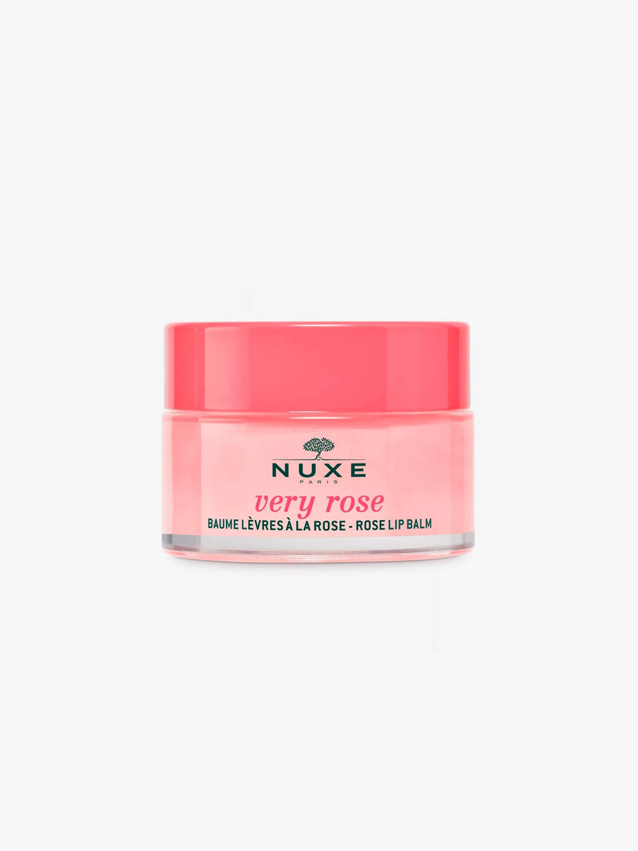 Bálsamo labial Very Rose 15g, hidratación ligera y aroma a rosas