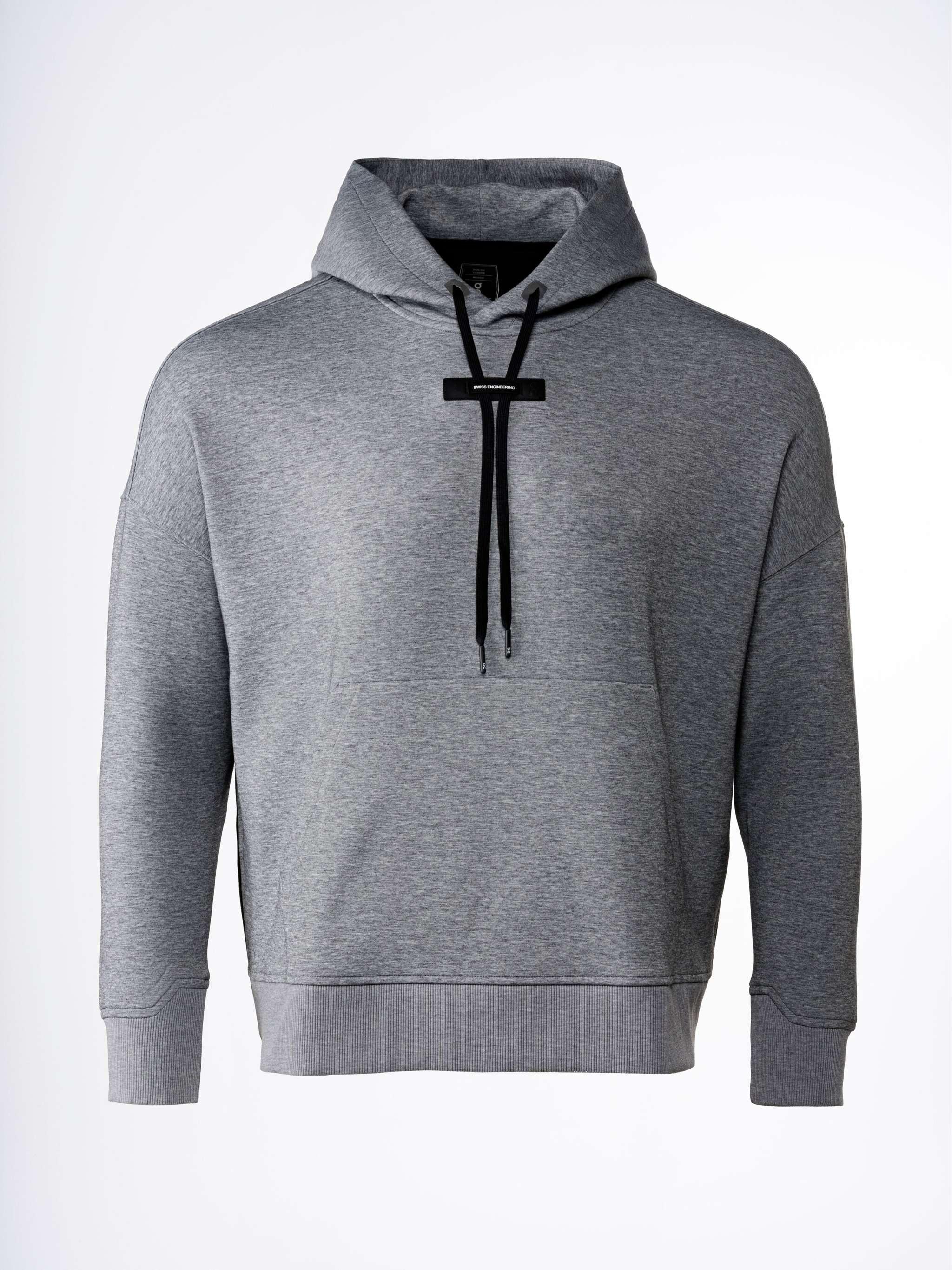 Suéter con capucha PAD Hoodie 3 W, color gris, para Damas