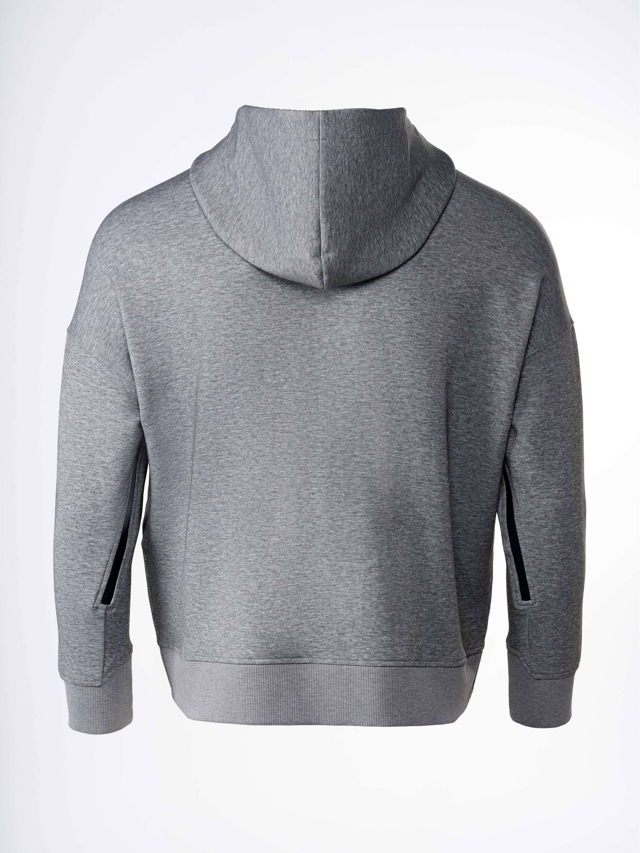 Suéter con capucha PAD Hoodie 3 W, color gris, para Damas - Image 2