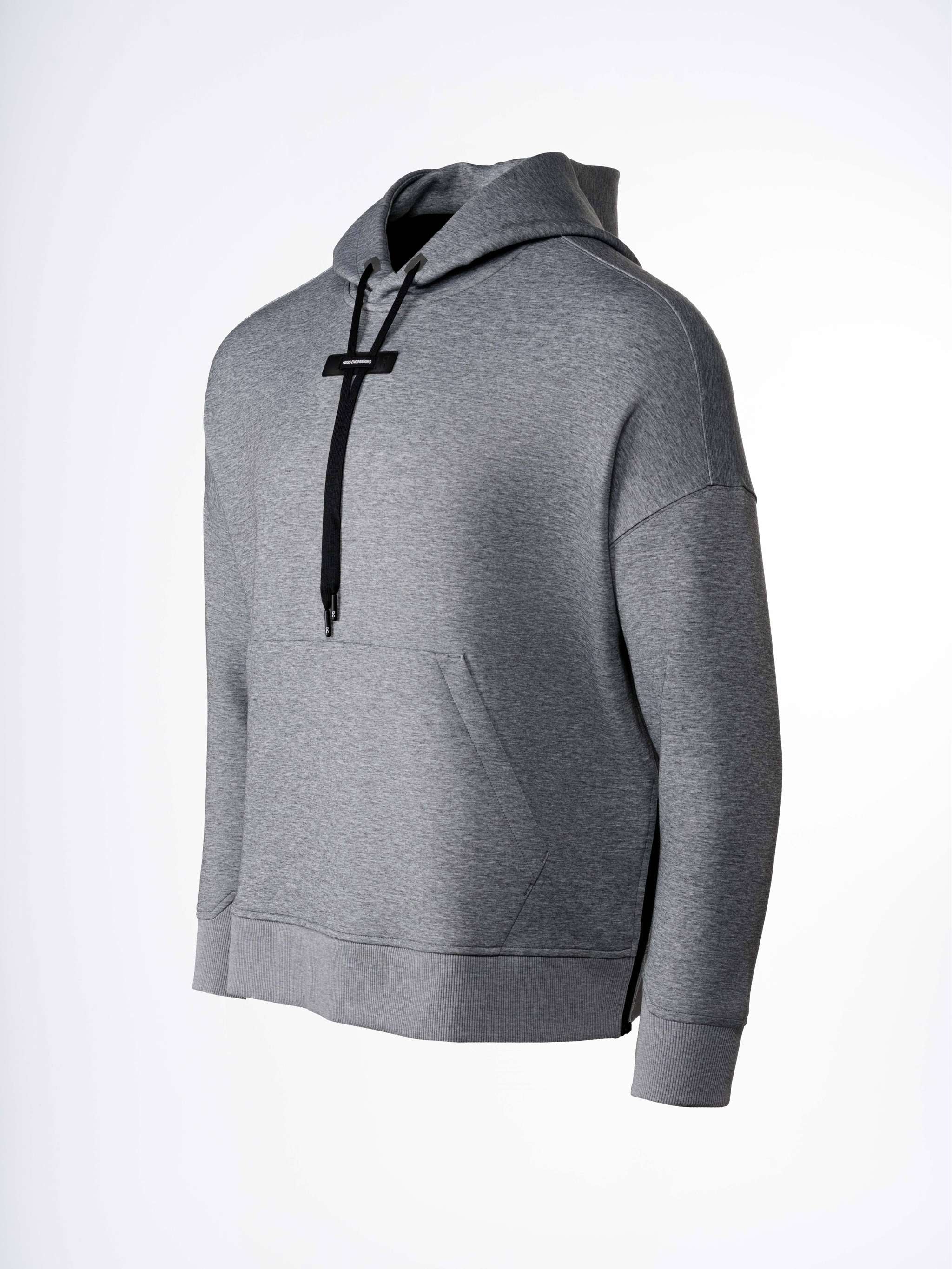 Suéter con capucha PAD Hoodie 3 W, color gris, para Damas - Image 3