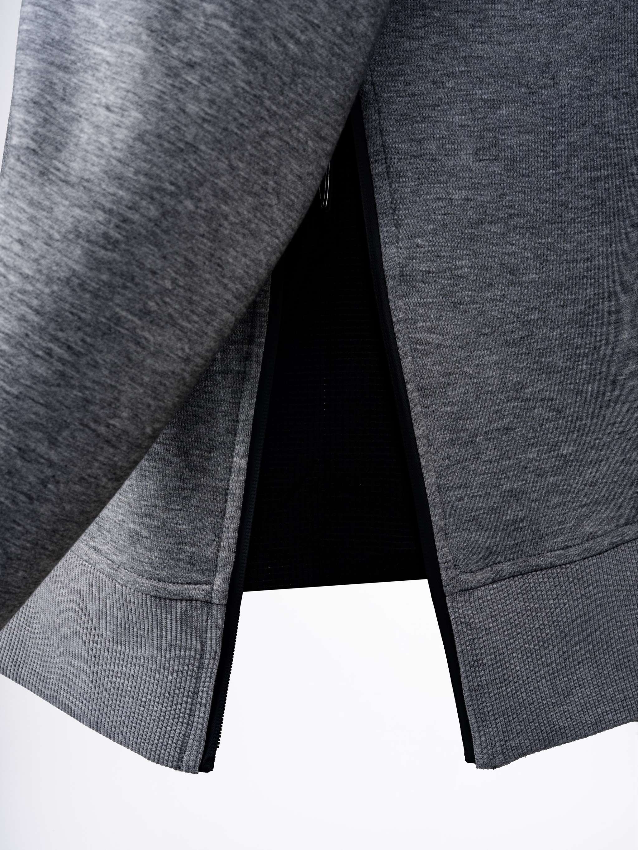 Suéter con capucha PAD Hoodie 3 W, color gris, para Damas - Image 4