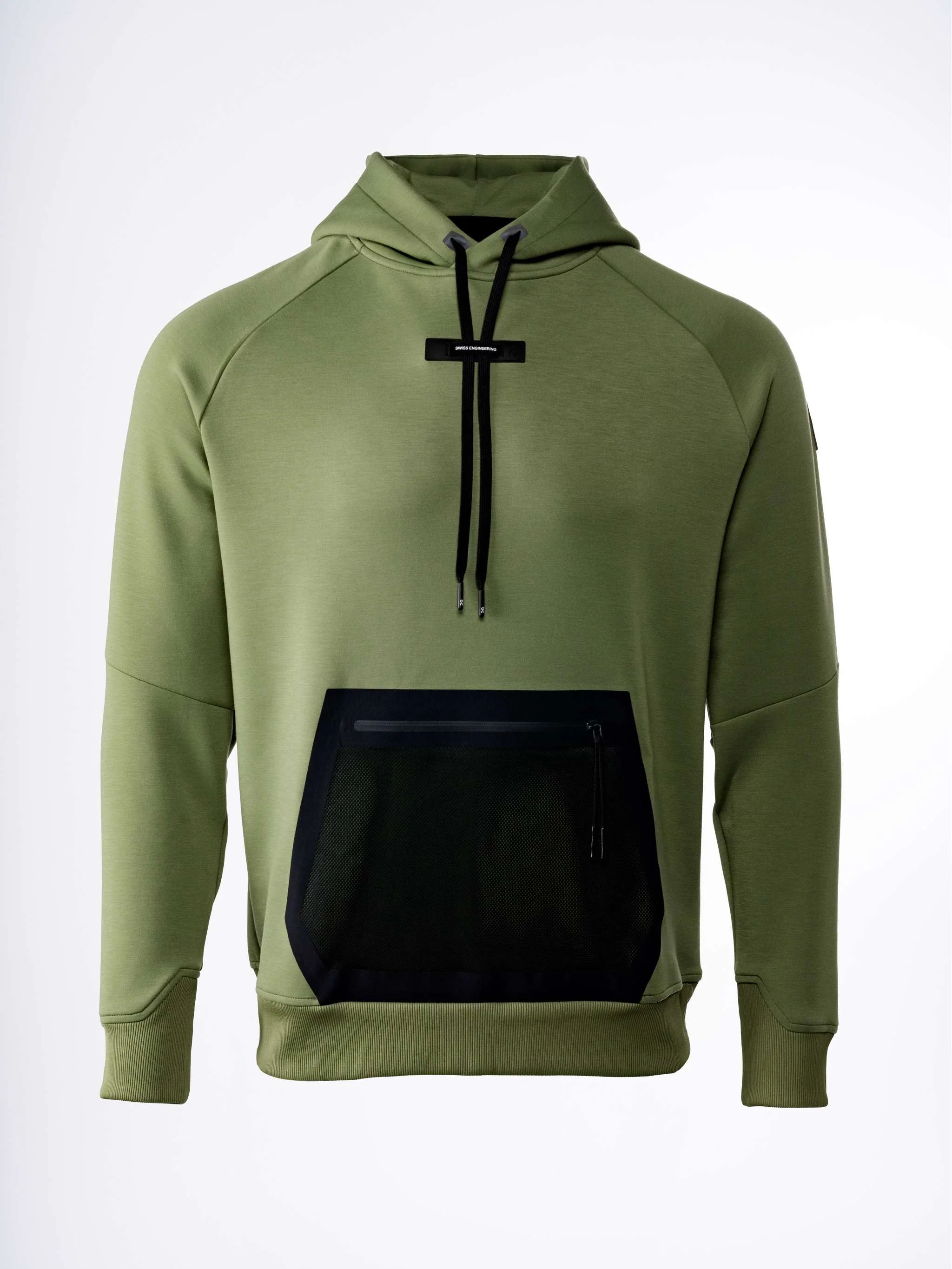 Suéter con capucha PTR  Hoodie 3 M, color verde, para Caballeros