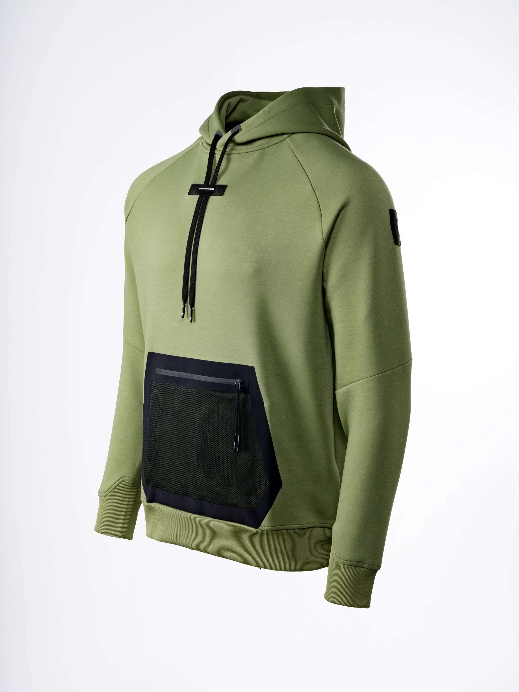 Suéter con capucha PTR  Hoodie 3 M, color verde, para Caballeros - Image 2