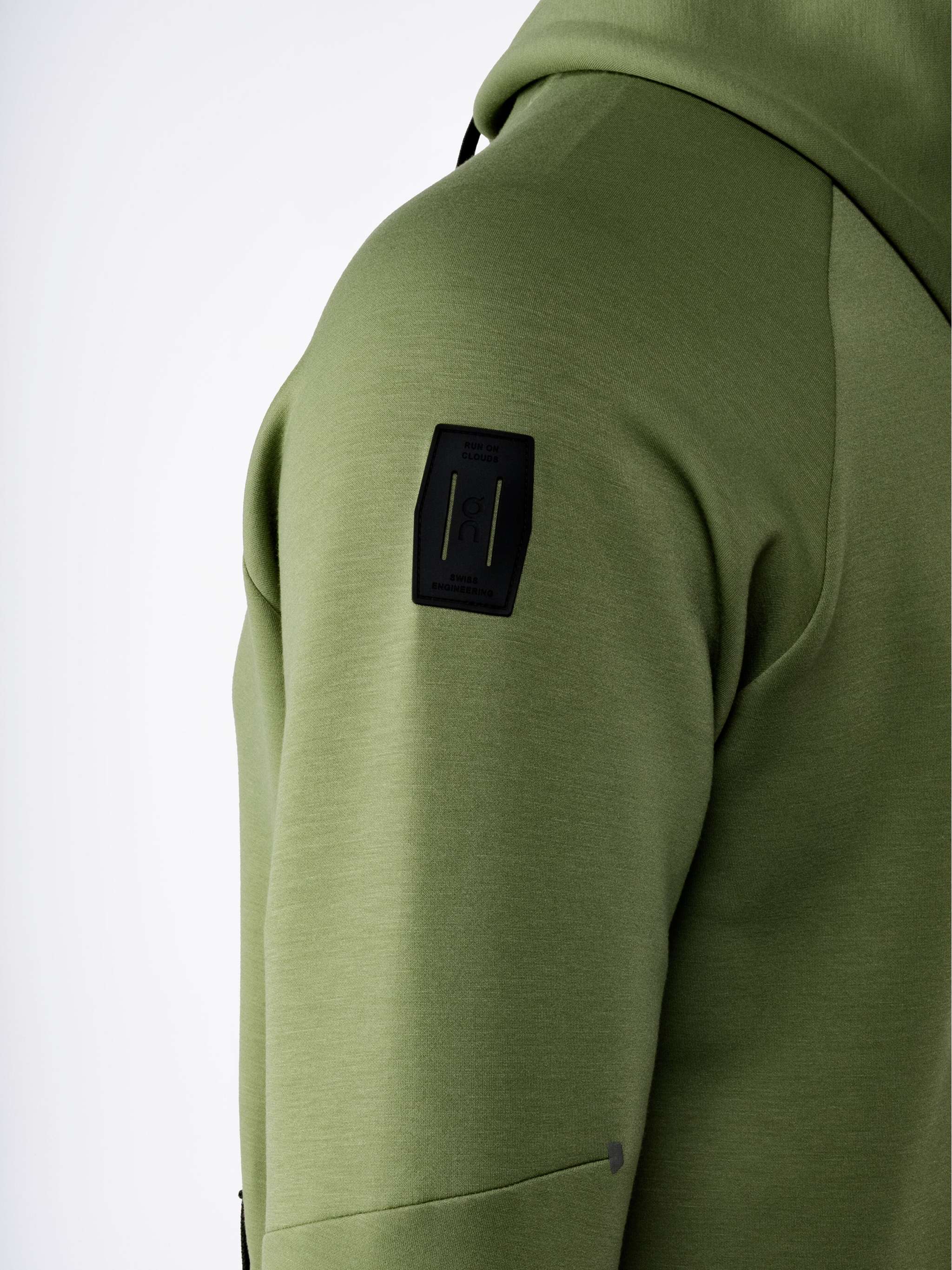 Suéter con capucha PTR  Hoodie 3 M, color verde, para Caballeros - Image 4