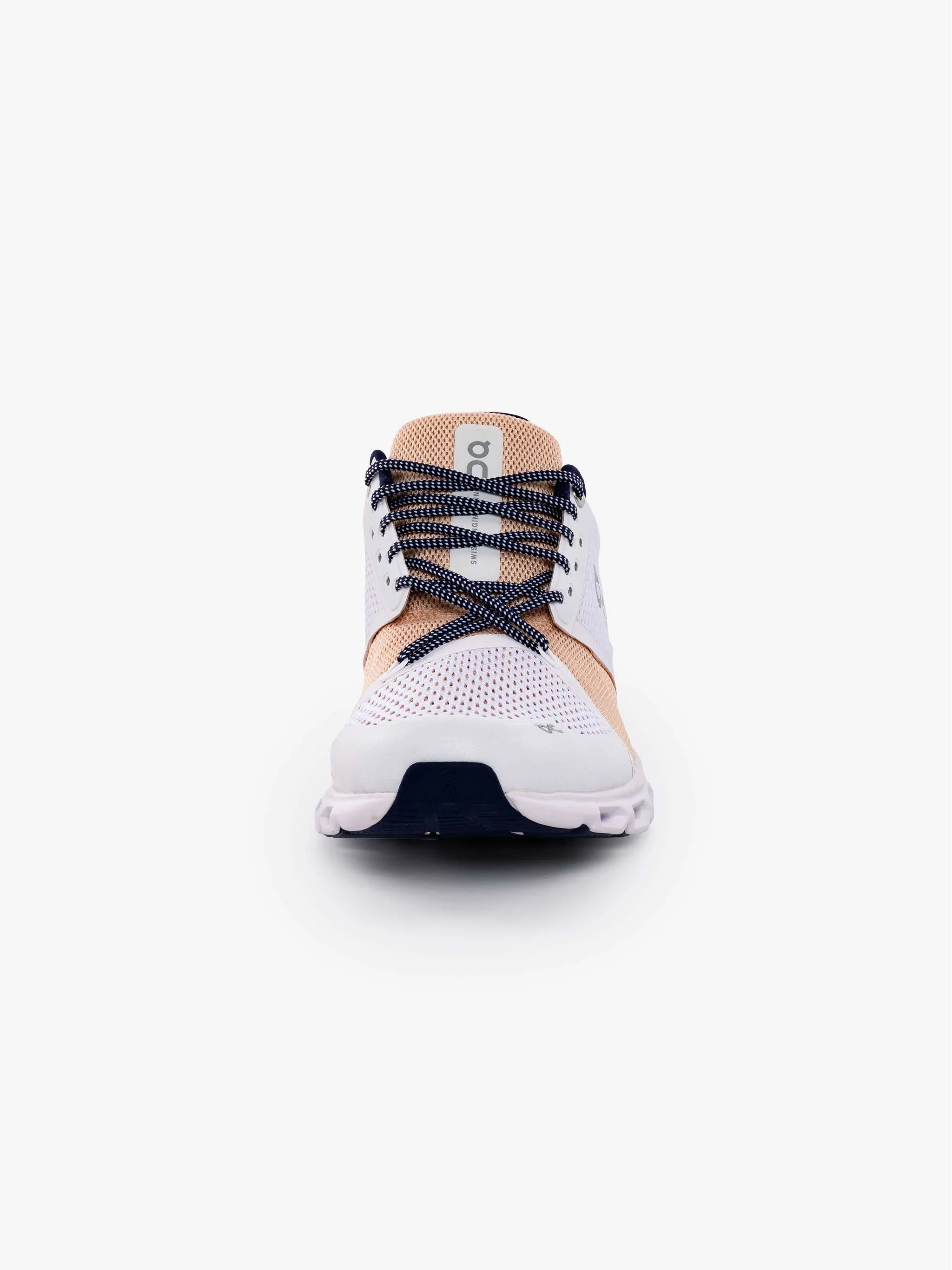 Zapatos deportivos Cloudstratus, color blanco con almendra, para Damas - Image 4