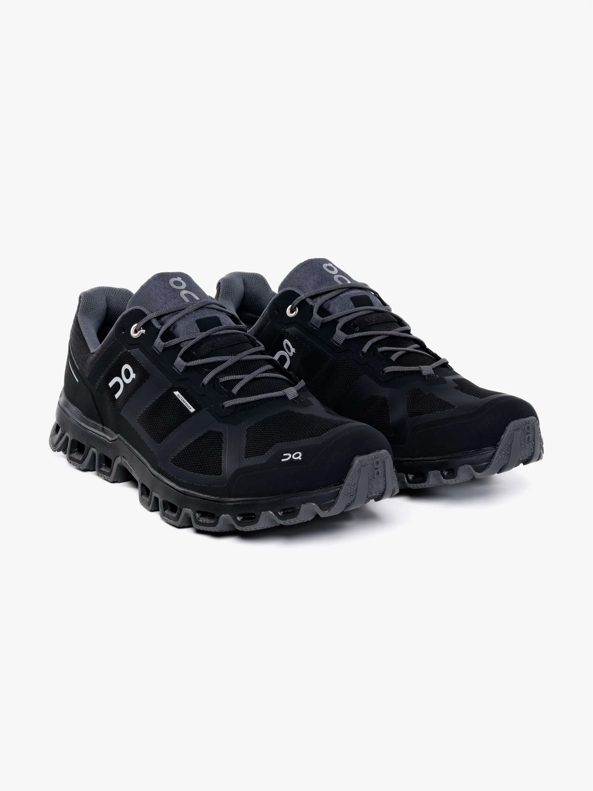Zapatos deportivos Cloudventure Waterproof, color negro con gris , para Caballeros - Image 2