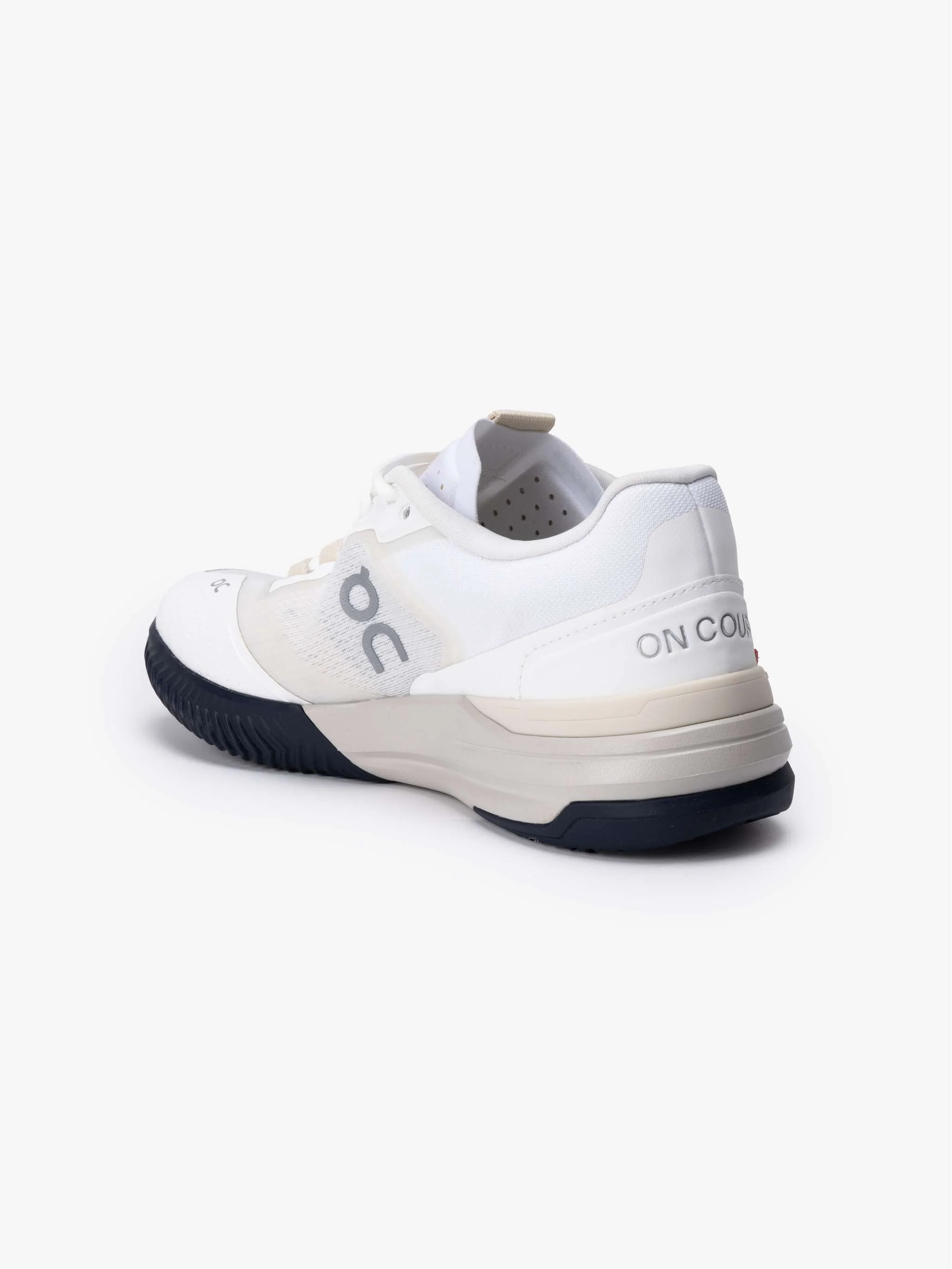 Zapatos deportivos The Roger Adv Pro Clay, color Blanco con Crema, Para Caballeros - Image 3