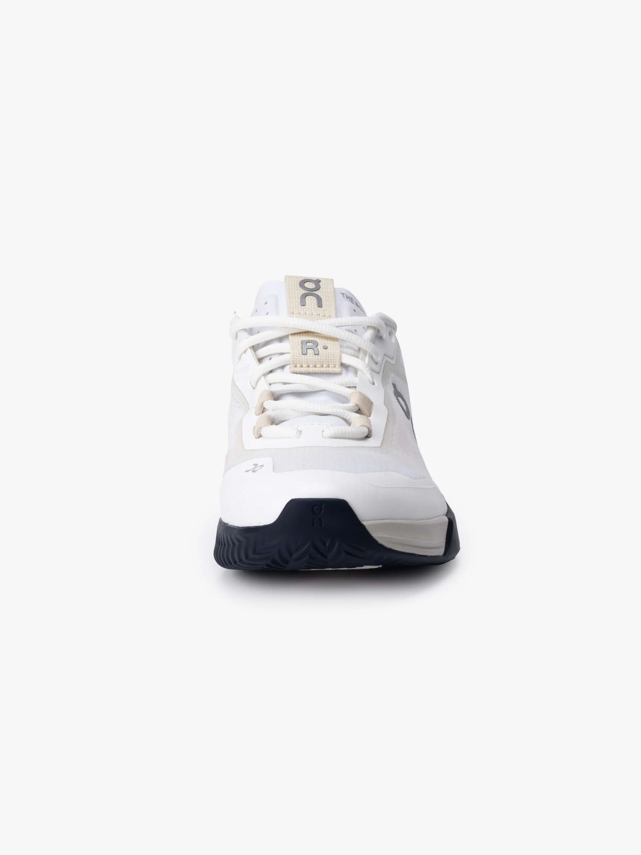 Zapatos deportivos The Roger Adv Pro Clay, color Blanco con Crema, Para Caballeros - Image 4