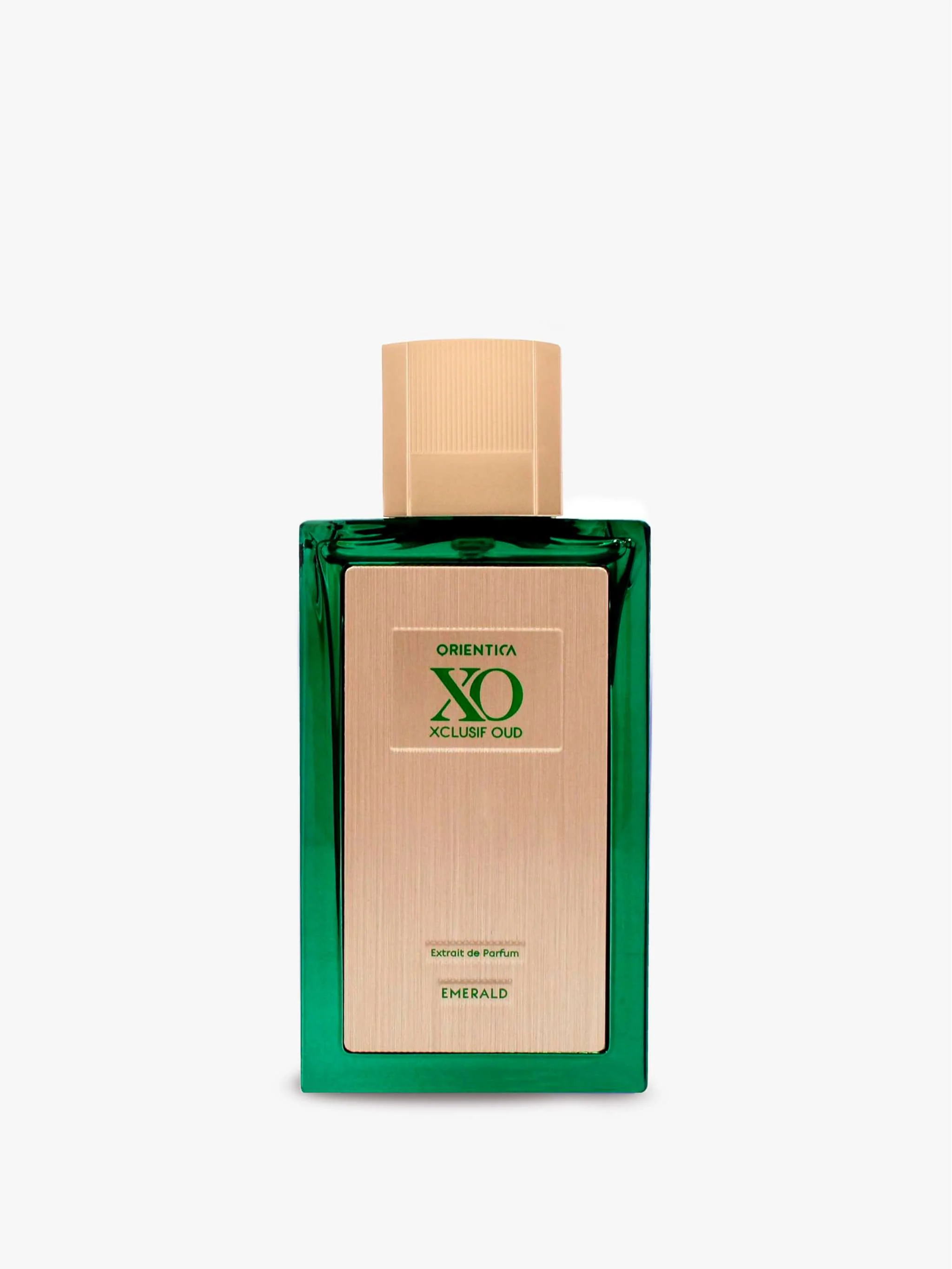 Perfume Xclusif Oud Emerald 60 ml, Extrait de Parfum, Unisex