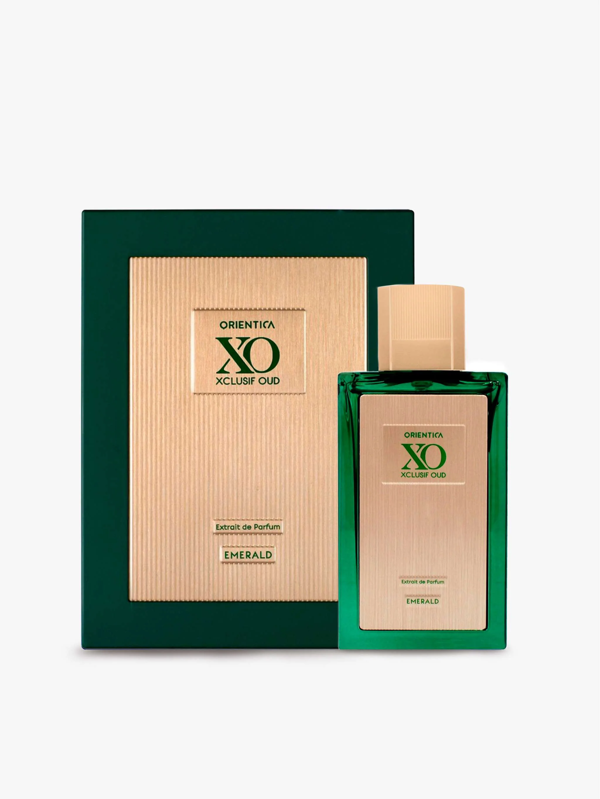 Perfume Xclusif Oud Emerald 60 ml, Extrait de Parfum, Unisex - Image 2