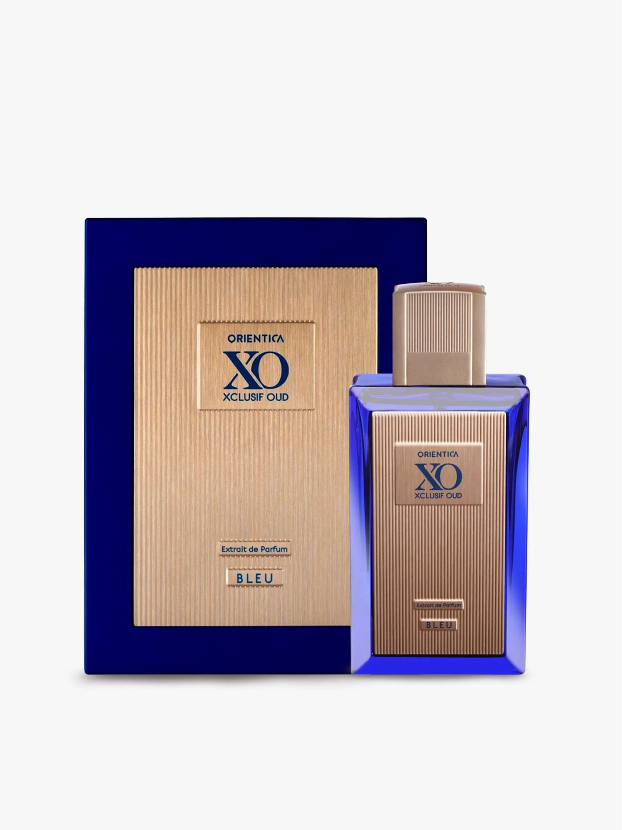 Perfume XO Xclusif Oud Bleu 60 ml, Extrait de Parfum, Unisex - Image 2