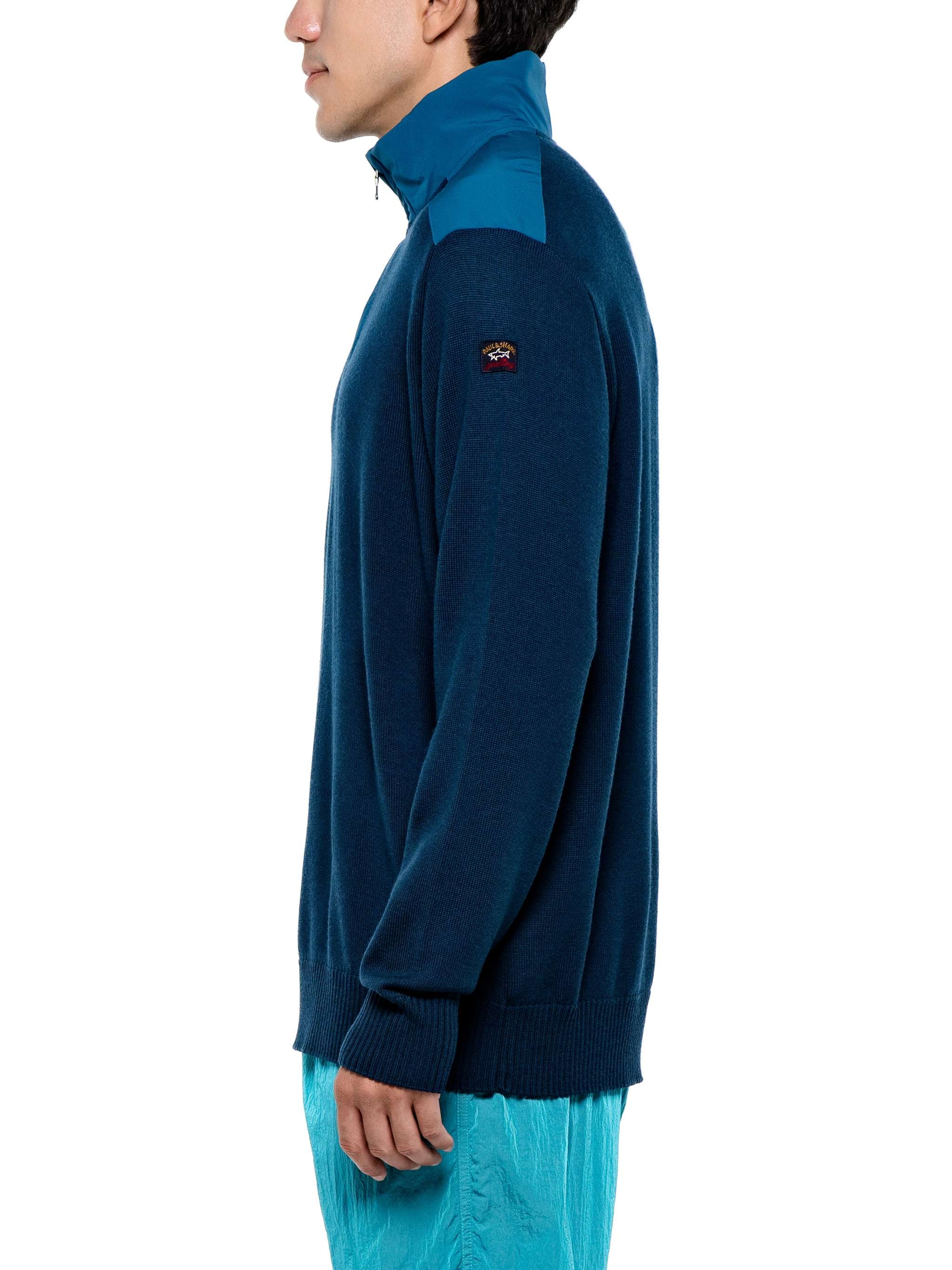 Sudadera unicolor, color blanco, para Caballeros - Image 5