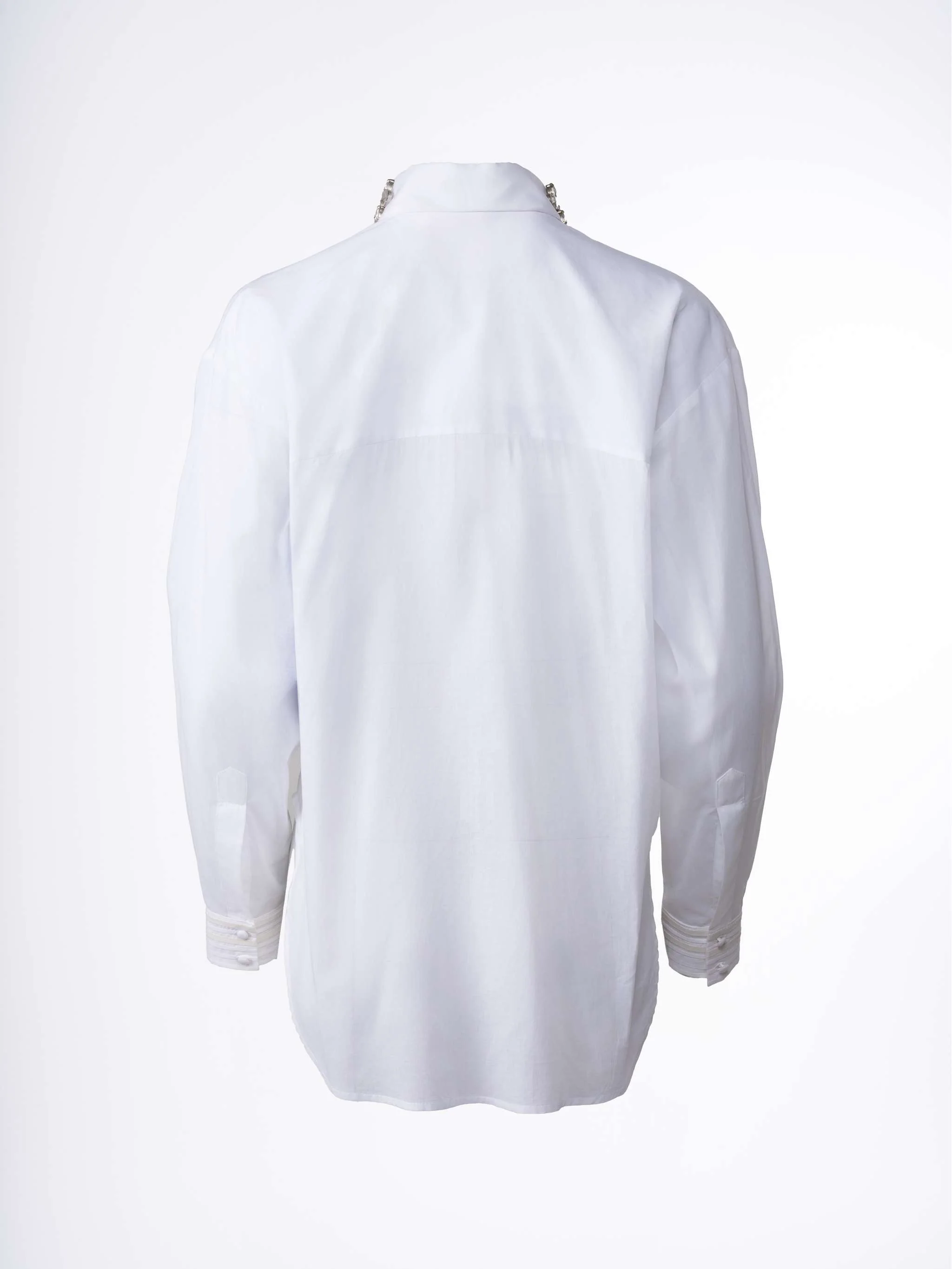Camisa Carneia, color blanco, para Damas - Image 2