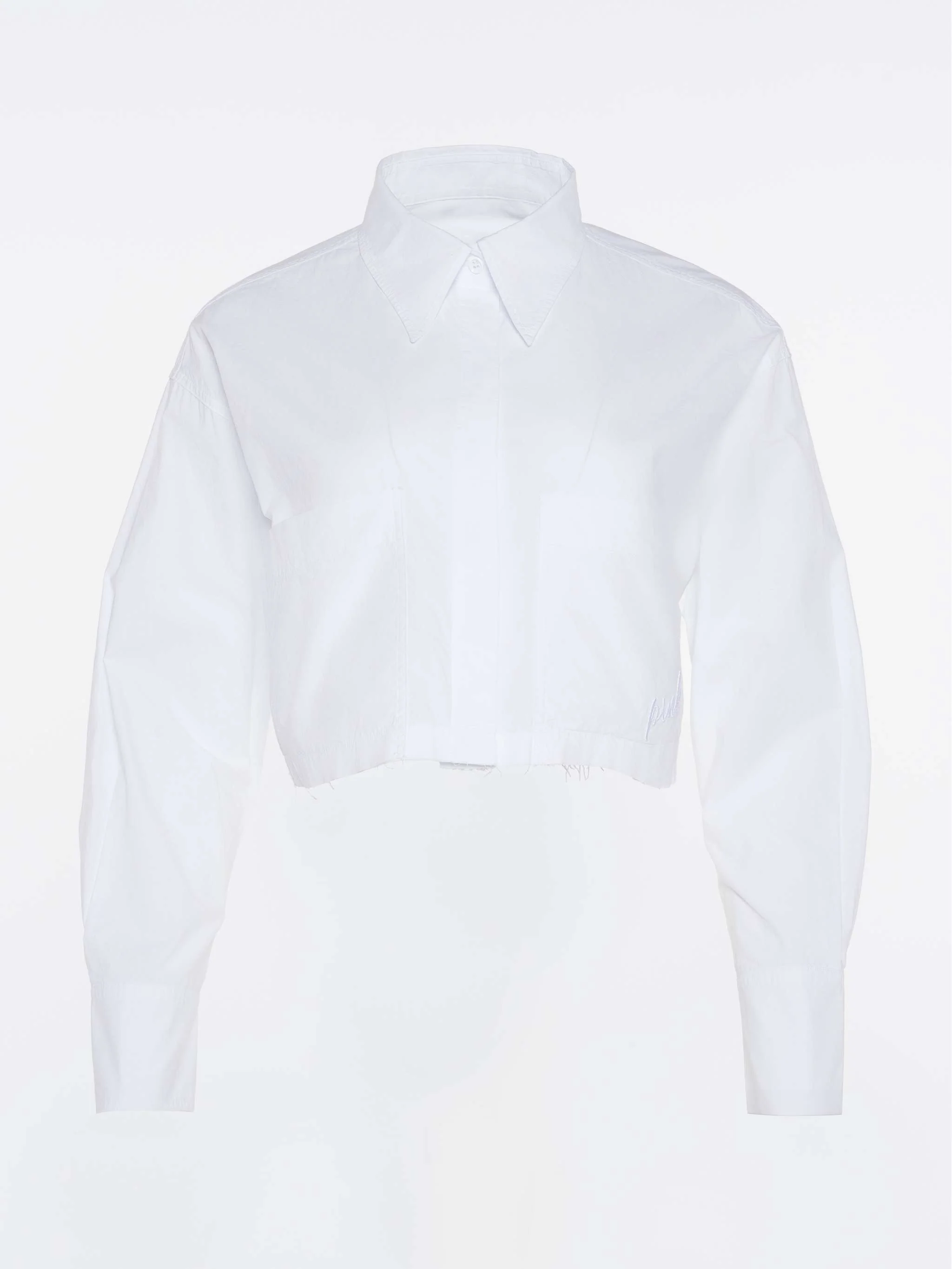 Camisa Pergusa, color blanco, para Damas